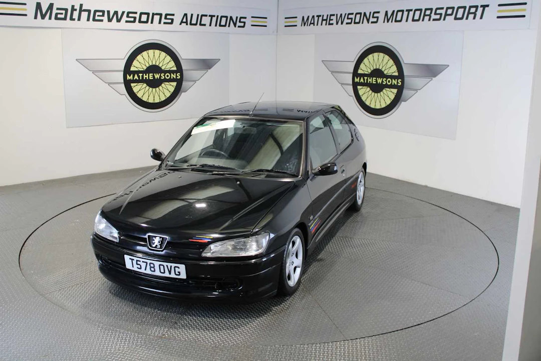 1999 PEUGEOT 306 RALLYE 16V