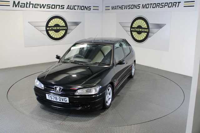 1999 PEUGEOT 306 RALLYE 16V