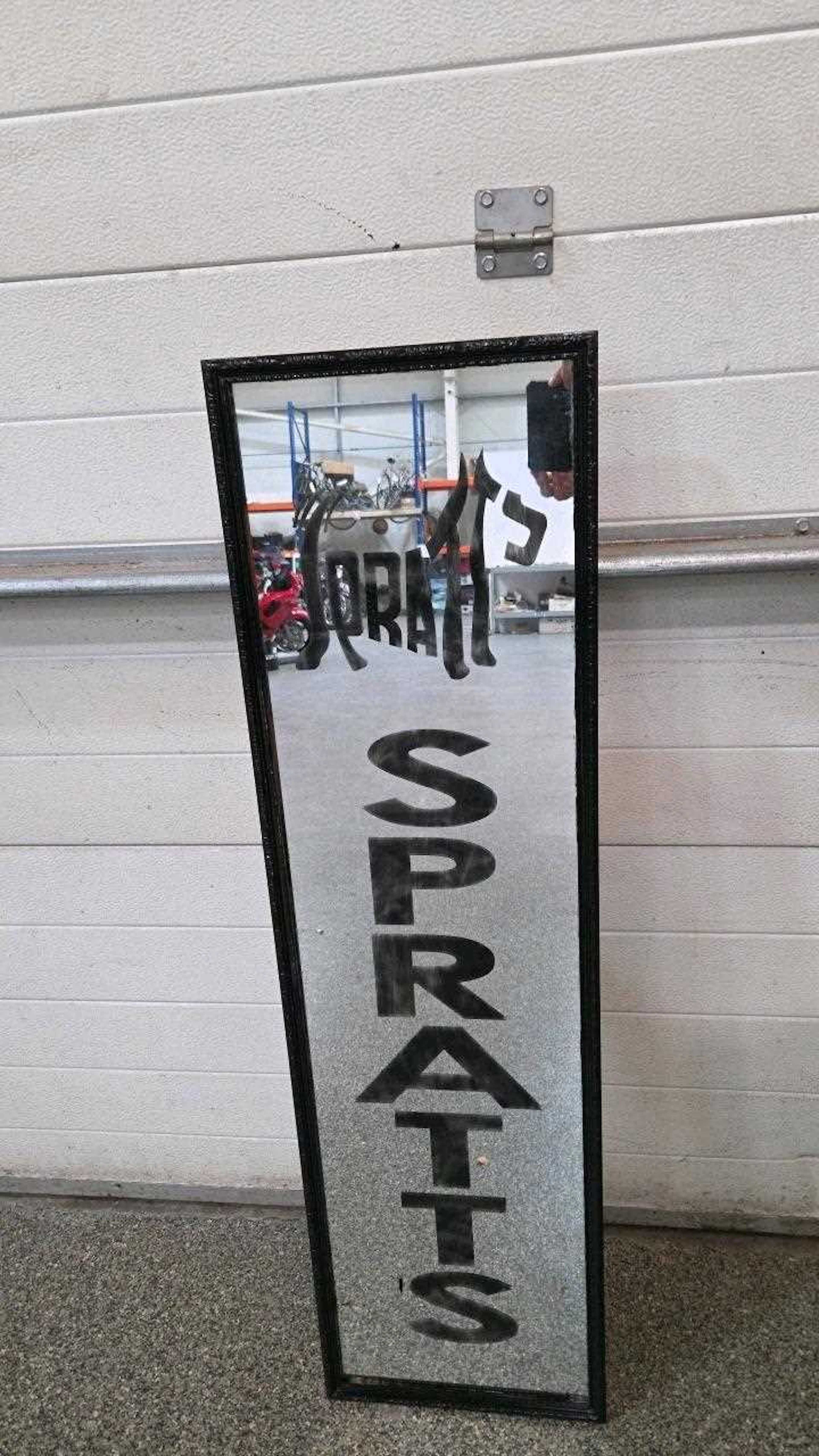 SPRATT'S MIRROR 47" X 13"
