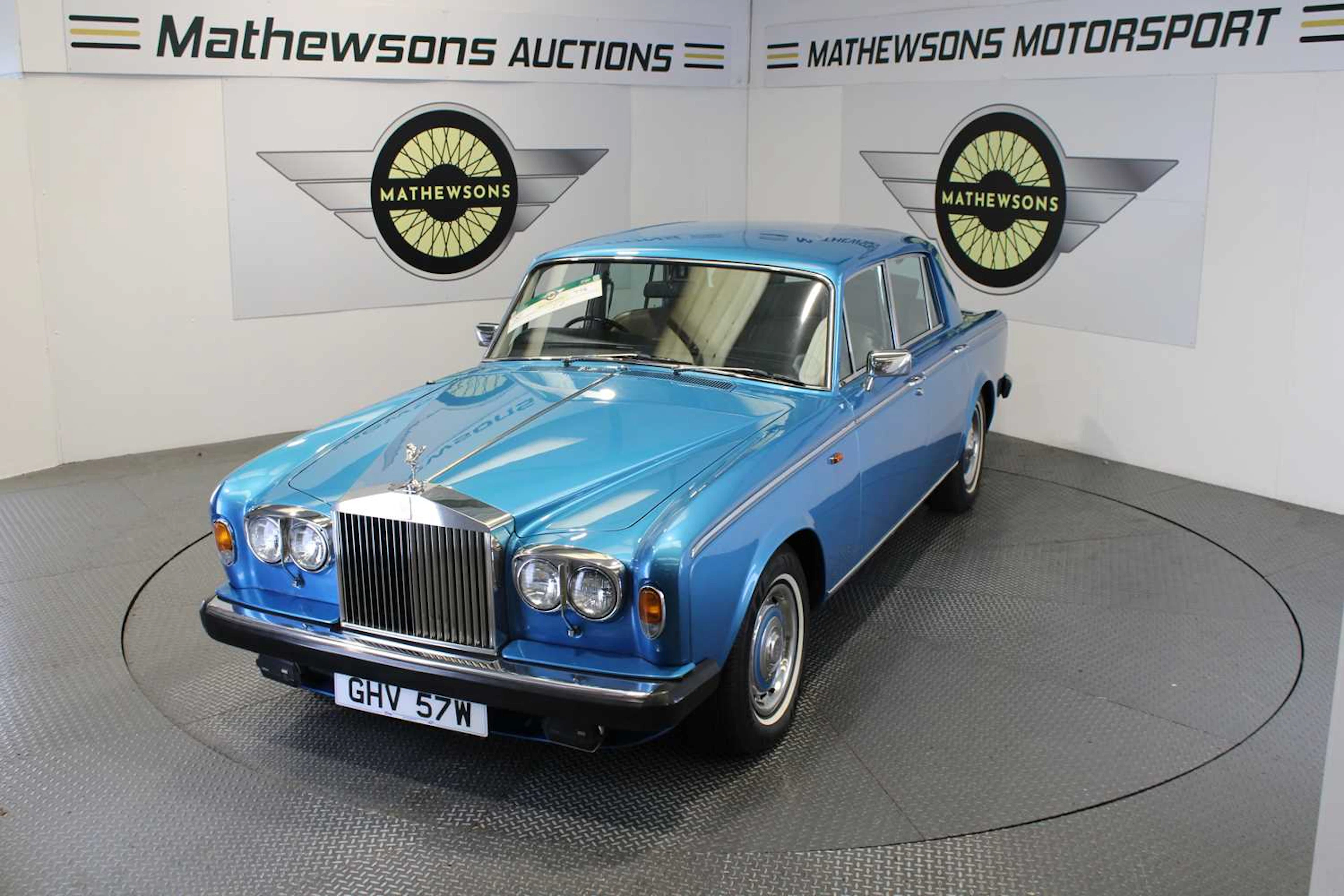 1980 ROLLS ROYCE SILVER SHADOW 2