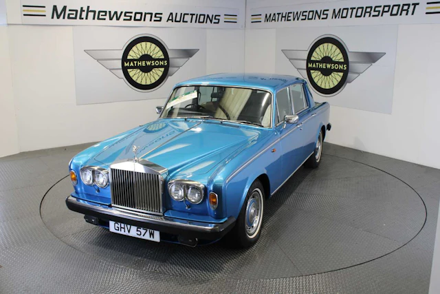 1980 ROLLS ROYCE SILVER SHADOW 2