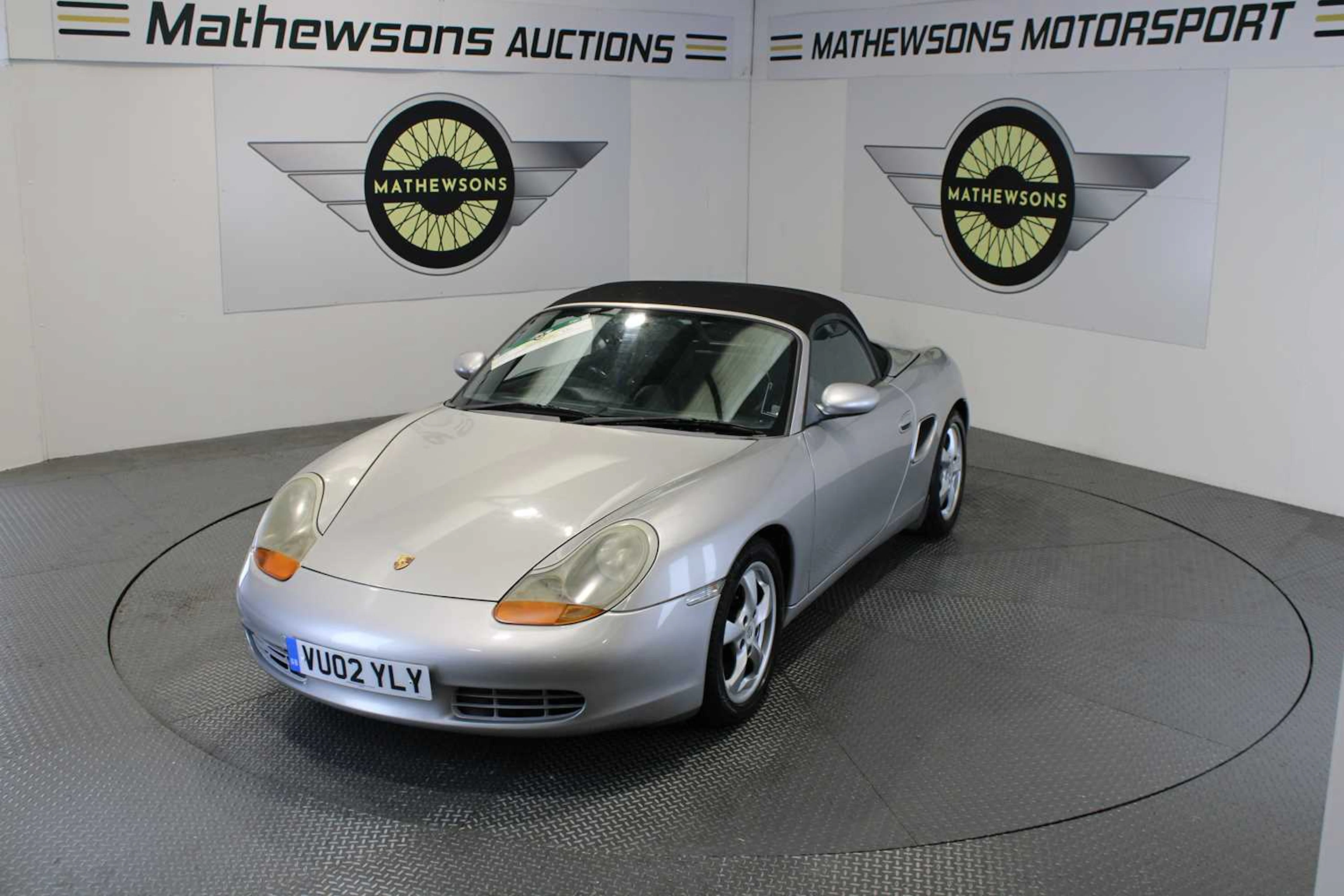 2002 PORSCHE BOXSTER 2.7