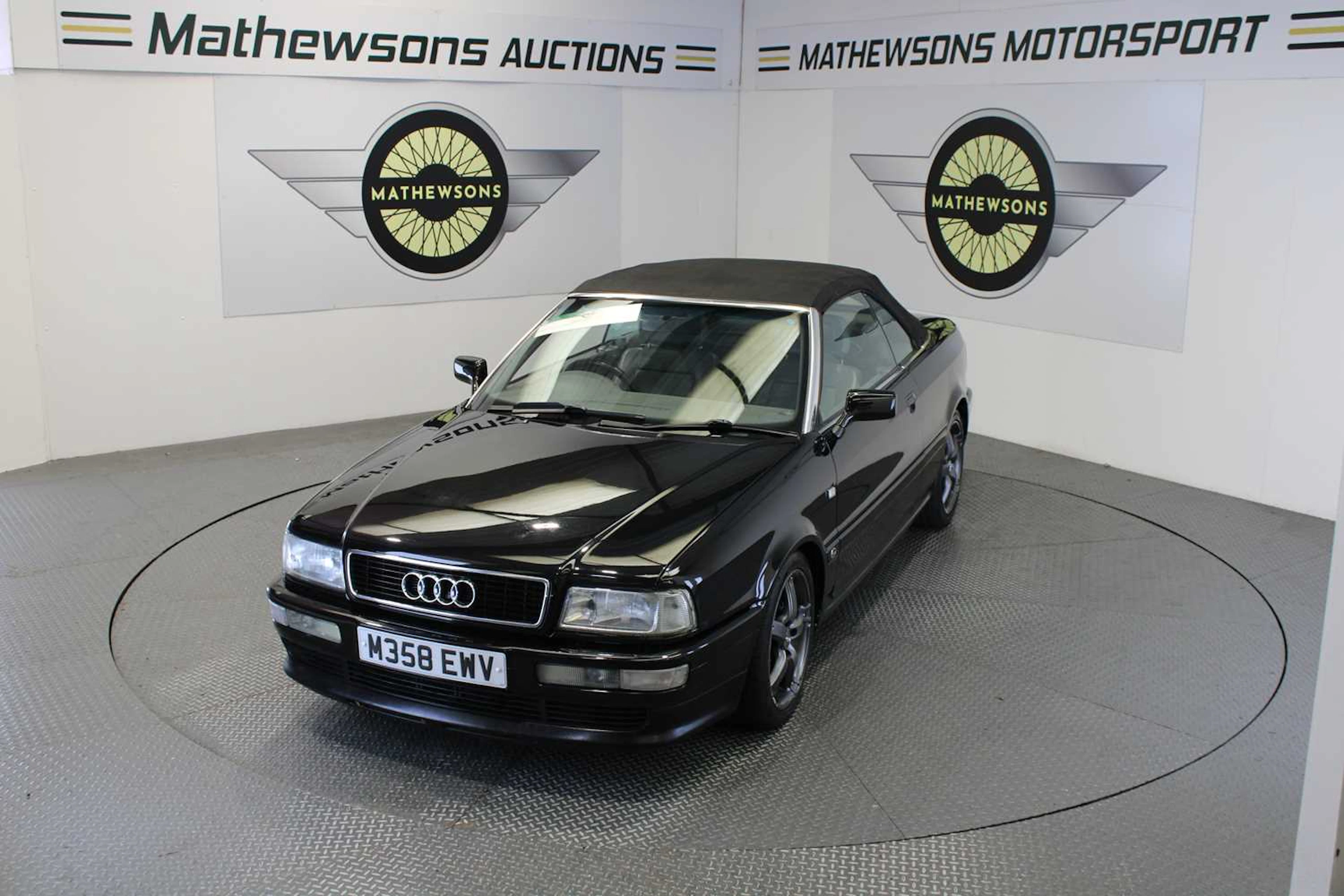 1995 AUDI CABRIOLET AUTO