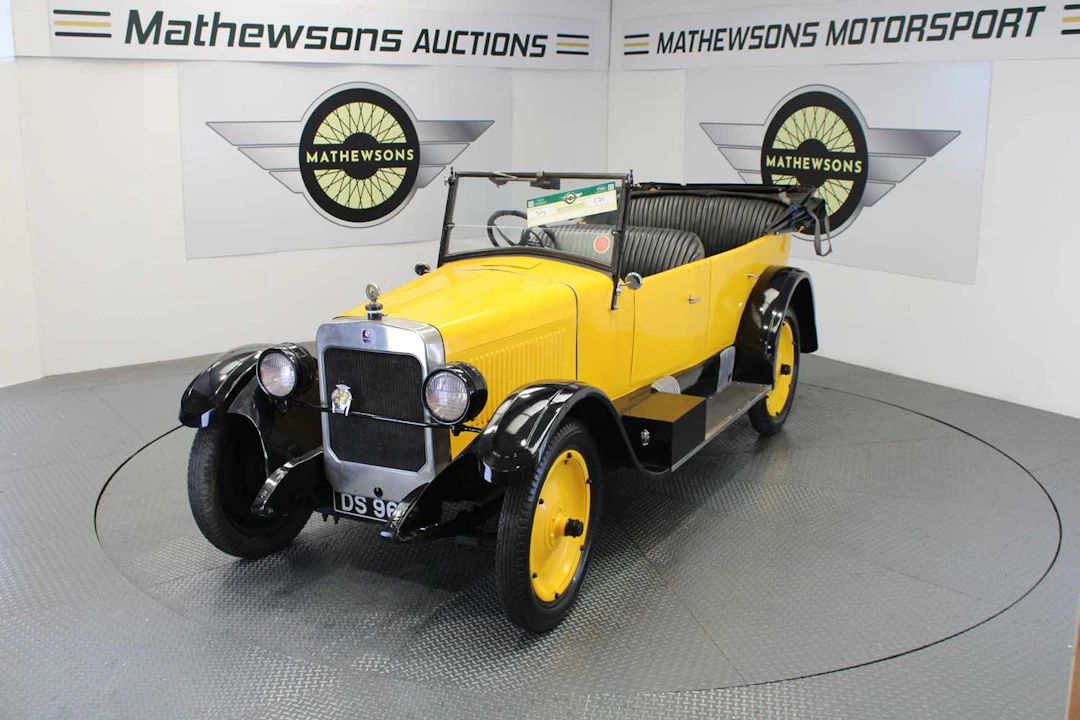 1923 COLUMBIA 6