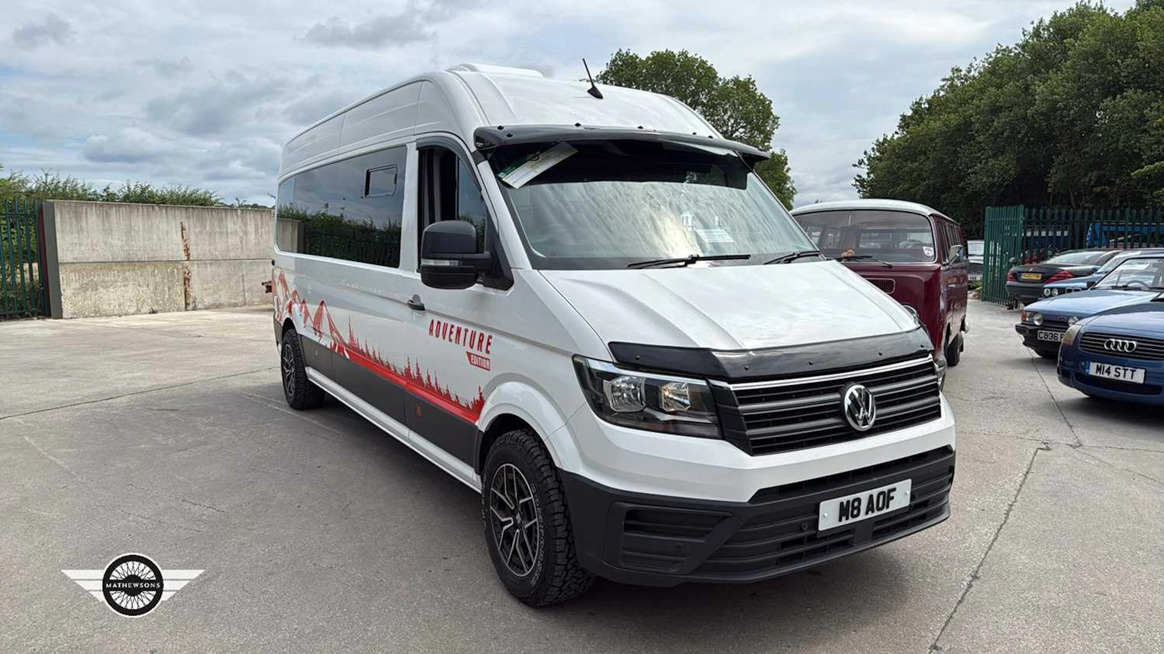 2020 VOLKSWAGEN CRAFTER CR35 TRENDLINE TD