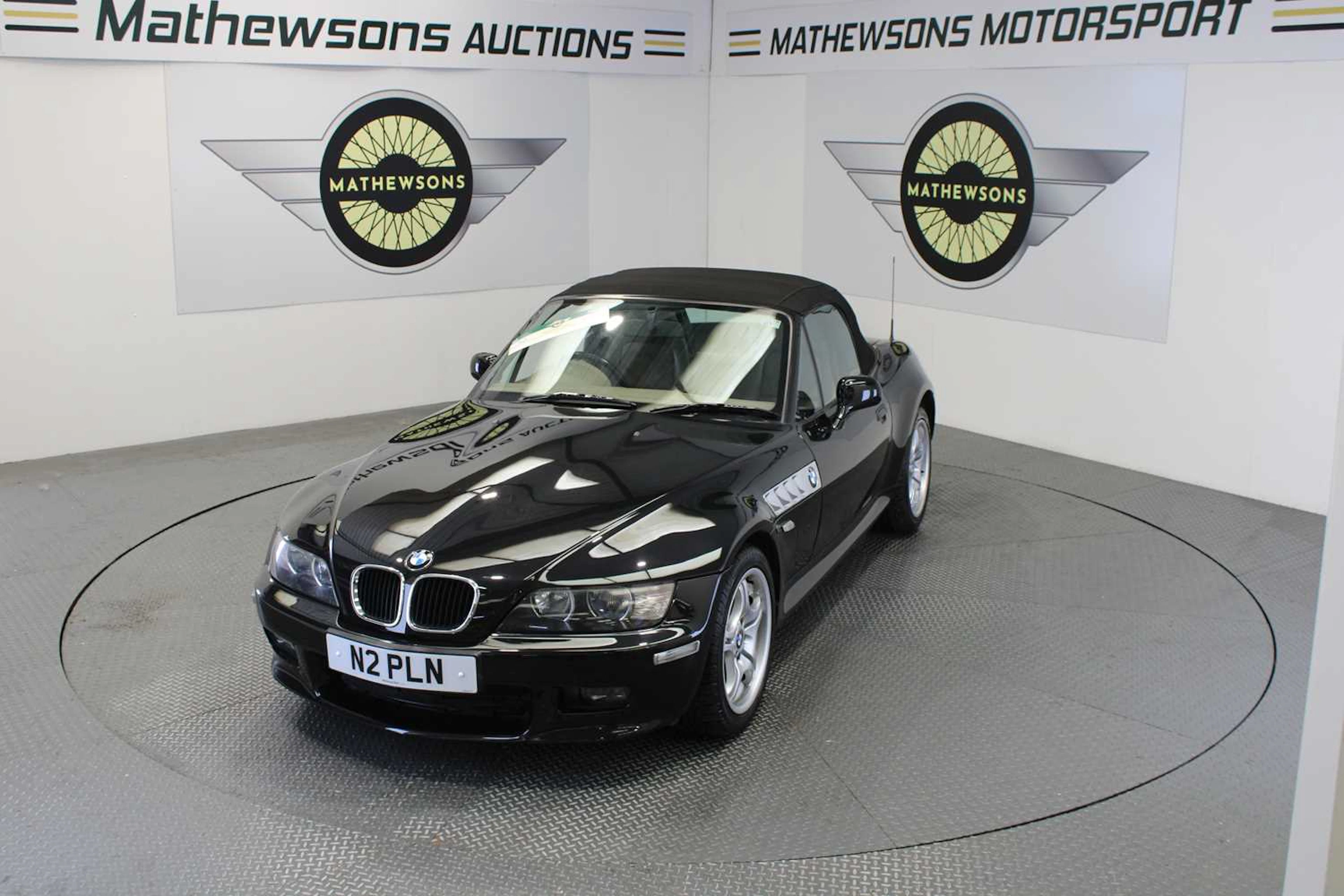 2001 BMW Z3 ROADSTER AUTO