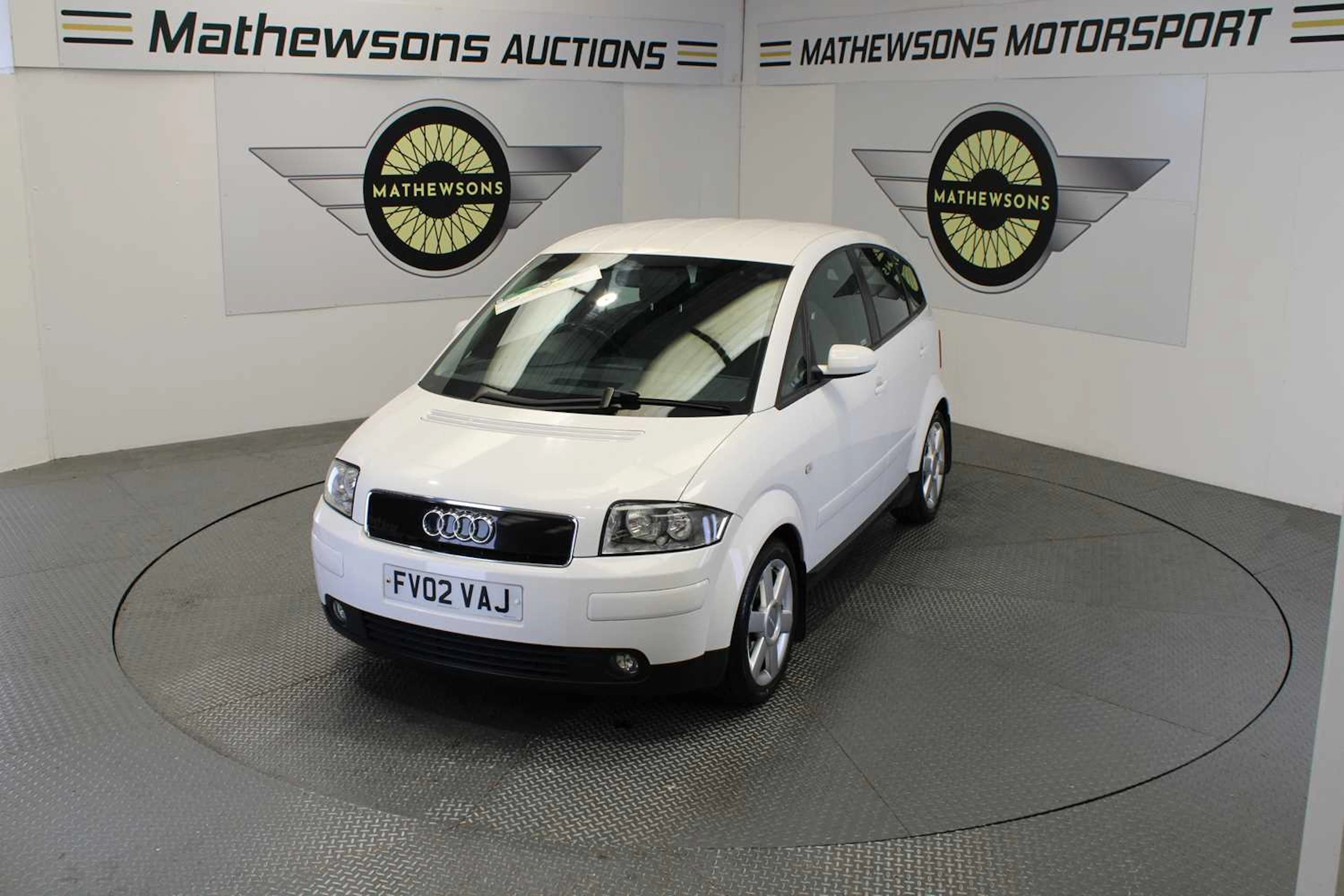 2002 AUDI A2 SE