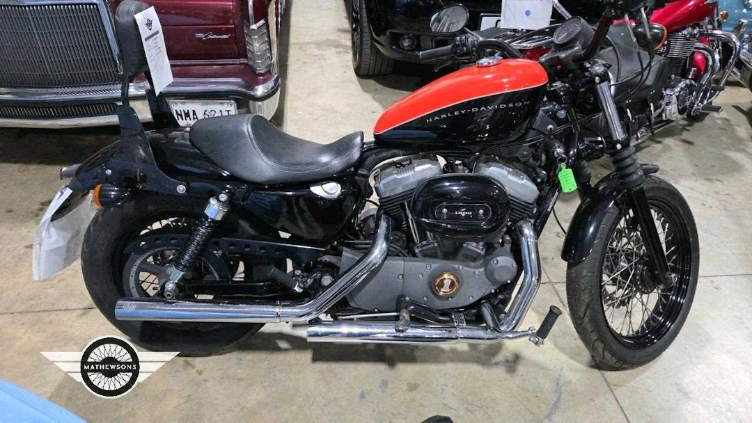 2010 HARLEY-DAVIDSON XL 1200 N NIGHTSTER