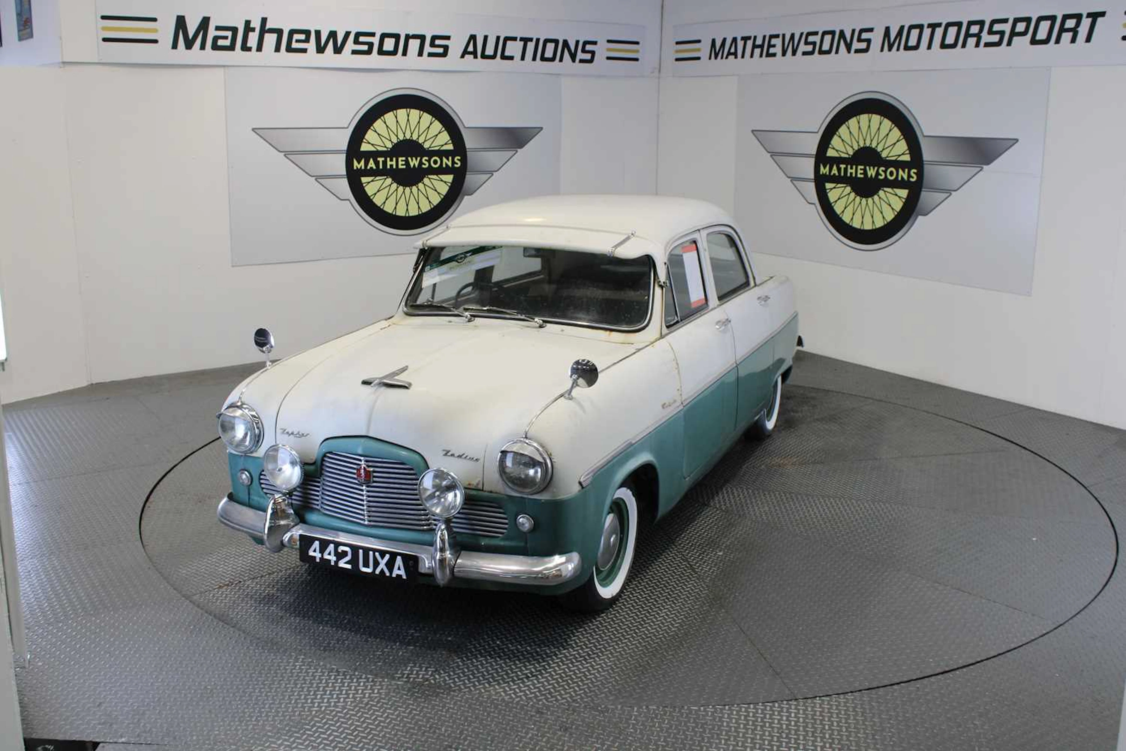 1956 FORD ZODIAC