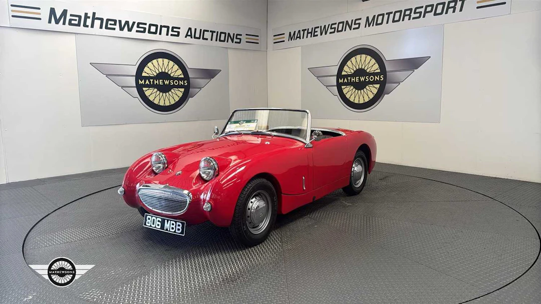 1960 AUSTIN HEALEY SPRITE