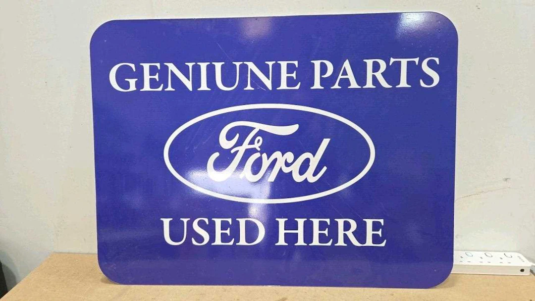 METAL FORD REPRO SIGN 39" X 29"