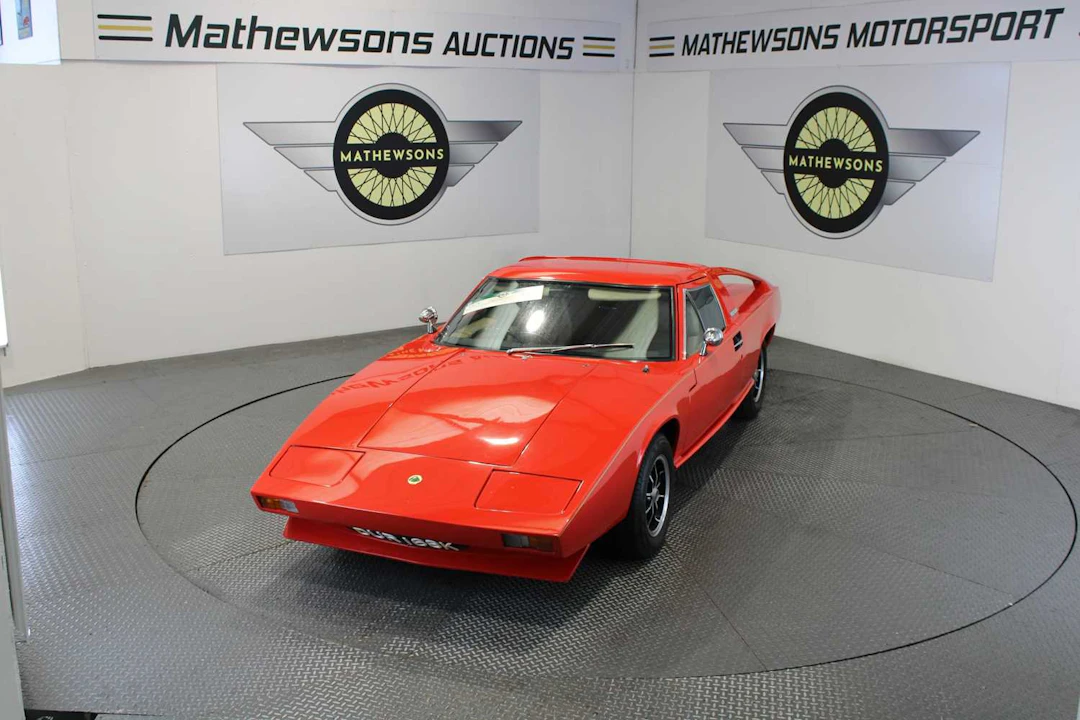 1972 LOTUS EUROPA TWIN-CAM
