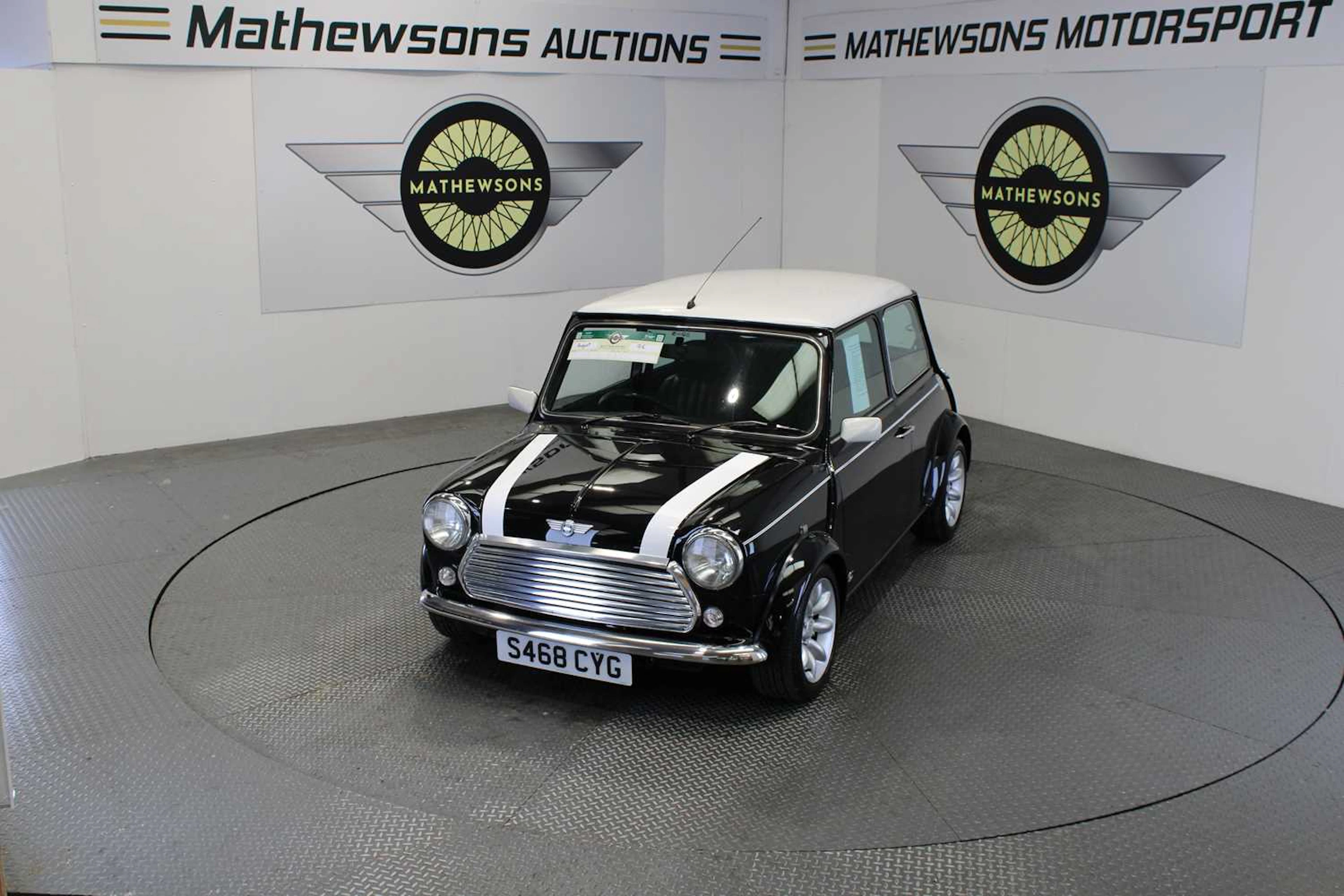 1998 ROVER MINI COOPER SPORTS LE