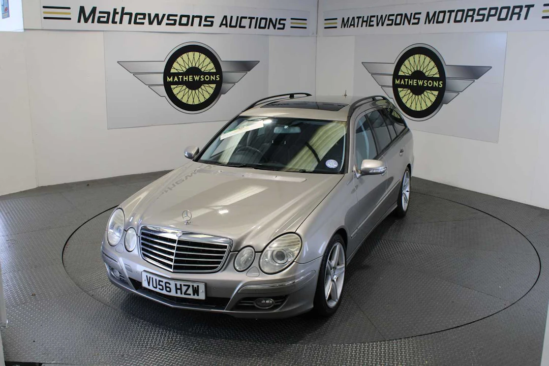 2006 MERCEDES E320 CDI SPORT AUTO