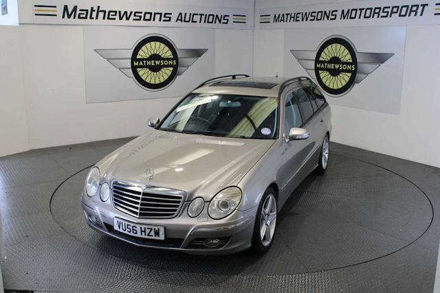 2006 MERCEDES E320 CDI SPORT AUTO