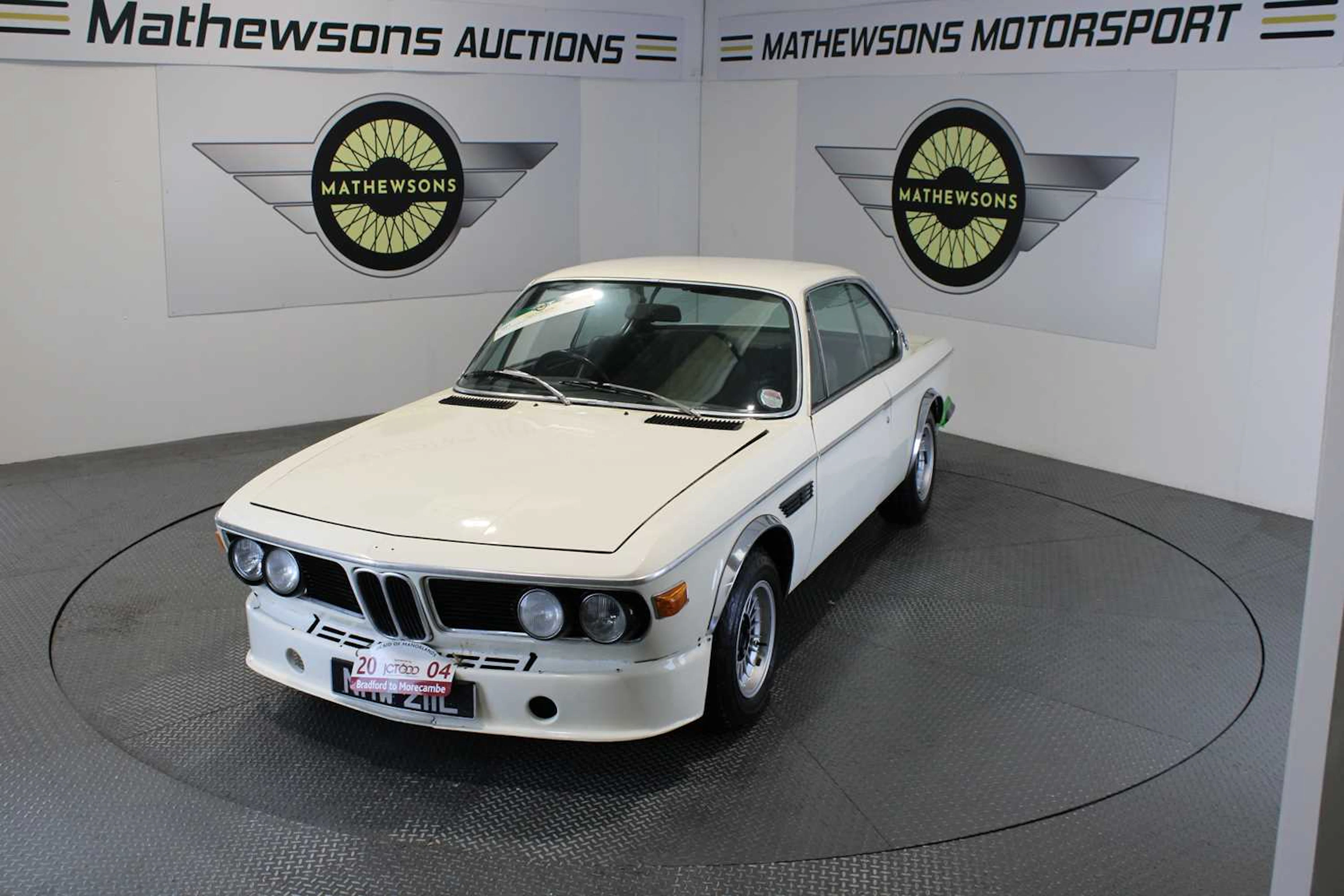 1972 BMW CSL E9