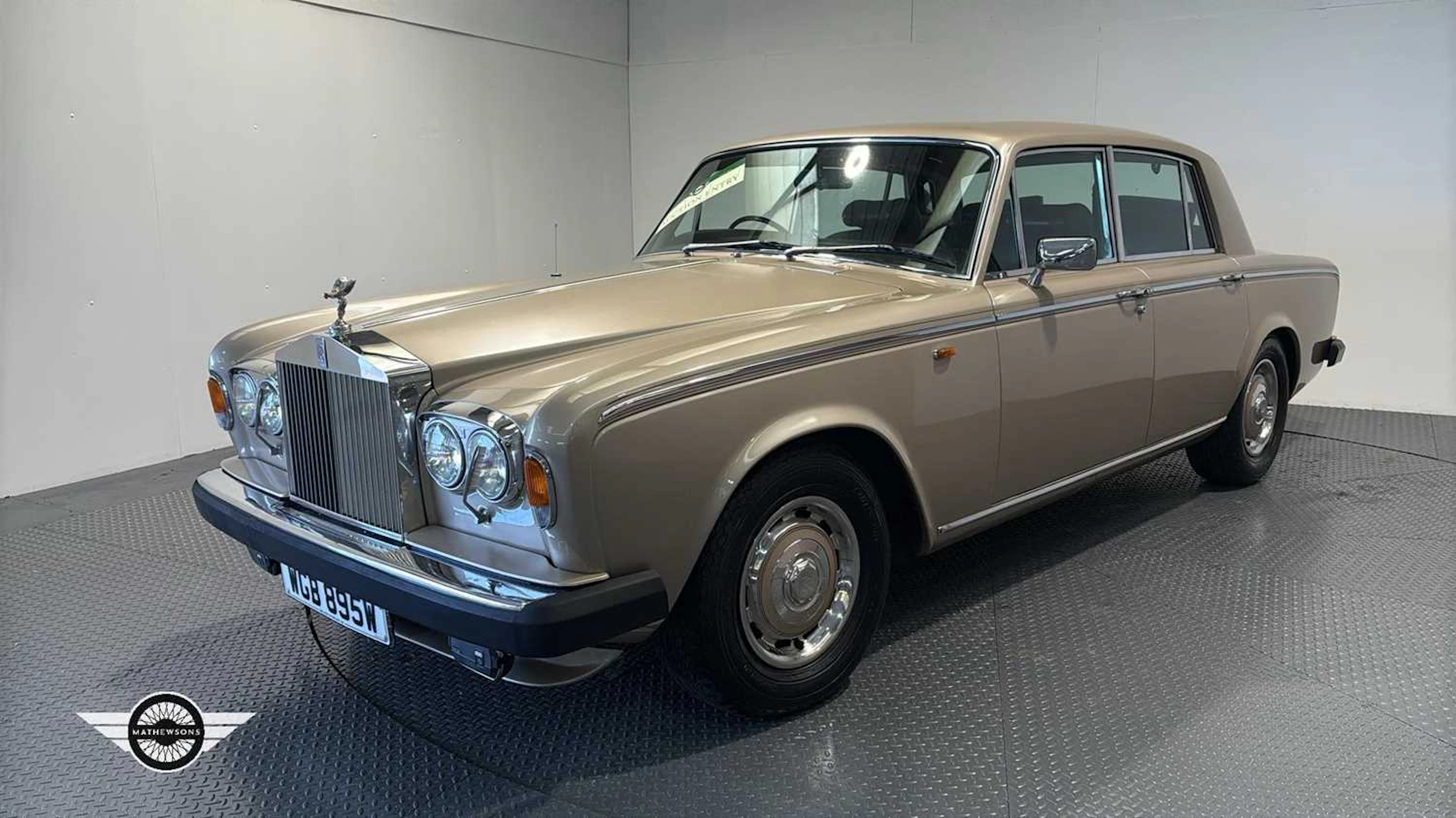 1981 ROLLS ROYCE SILVER SHADOW II