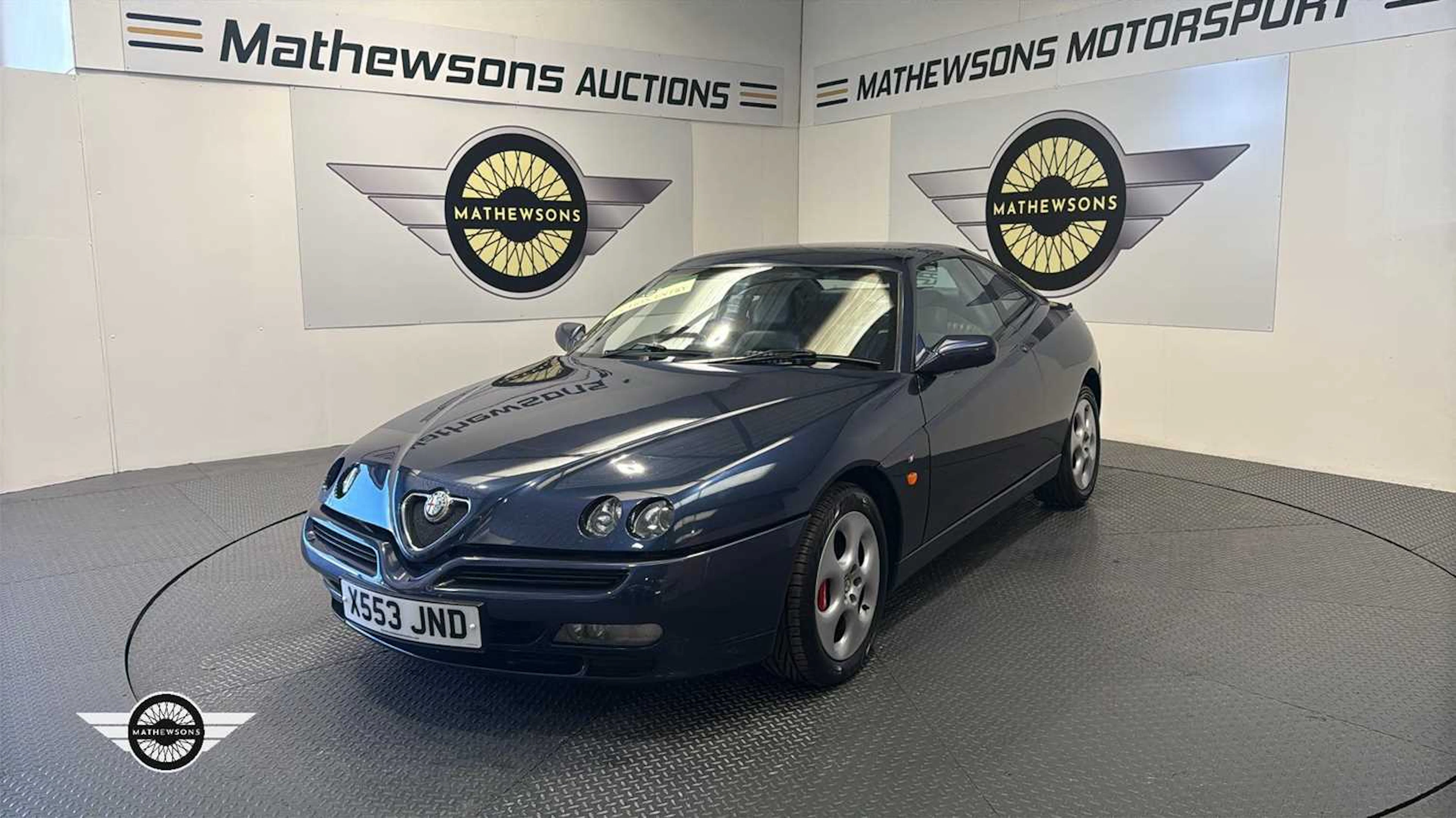 2001 ALFA ROMEO GTV LUSSO V6 24V