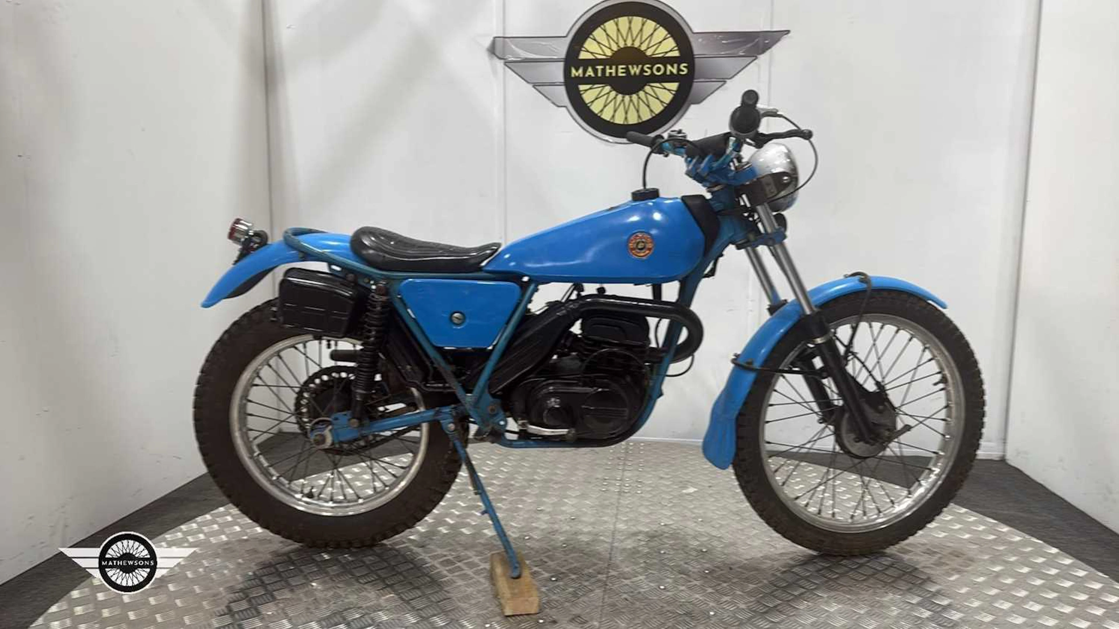 BULTACO TRIALS BIKE