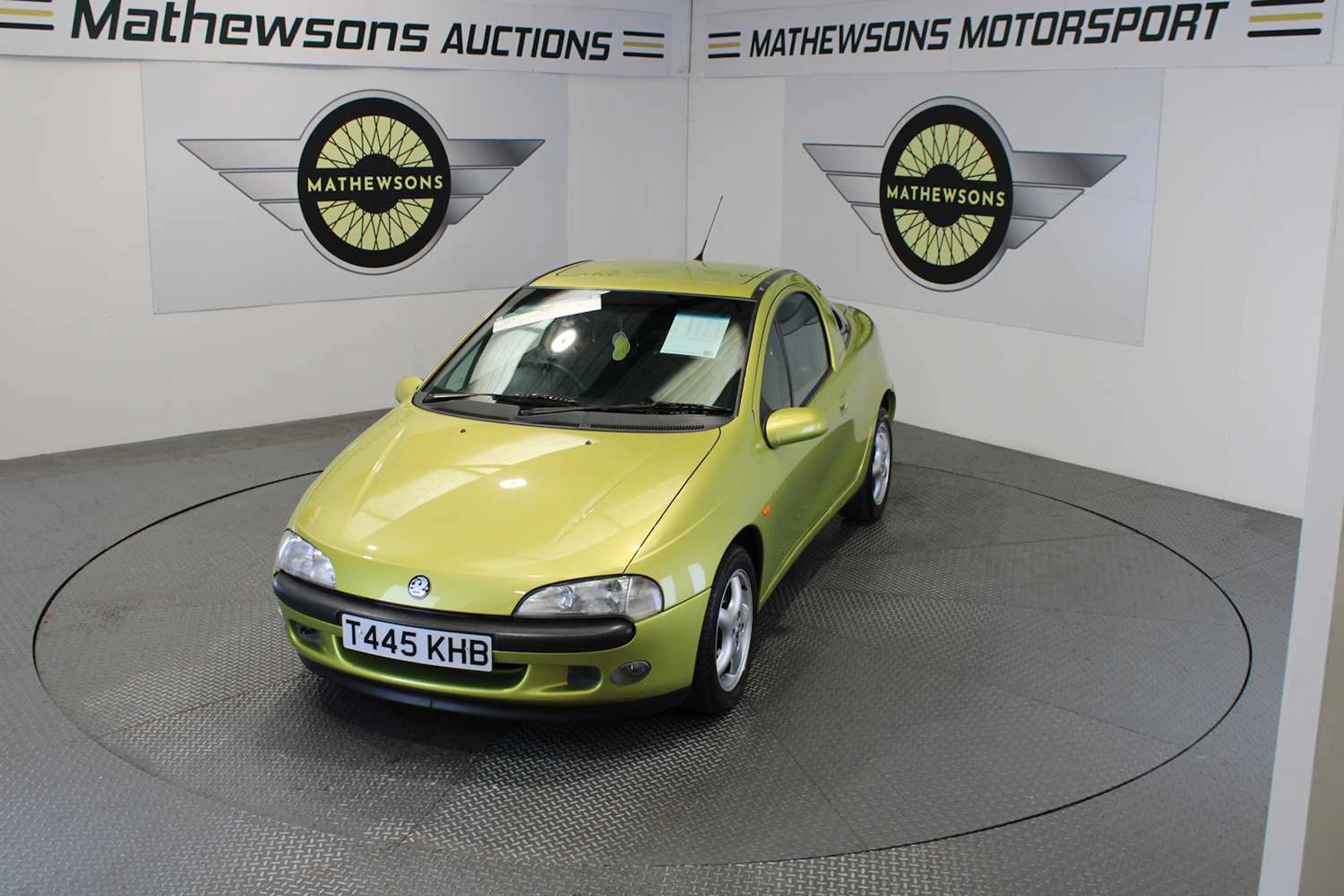 1999 VAUXHALL TIGRA