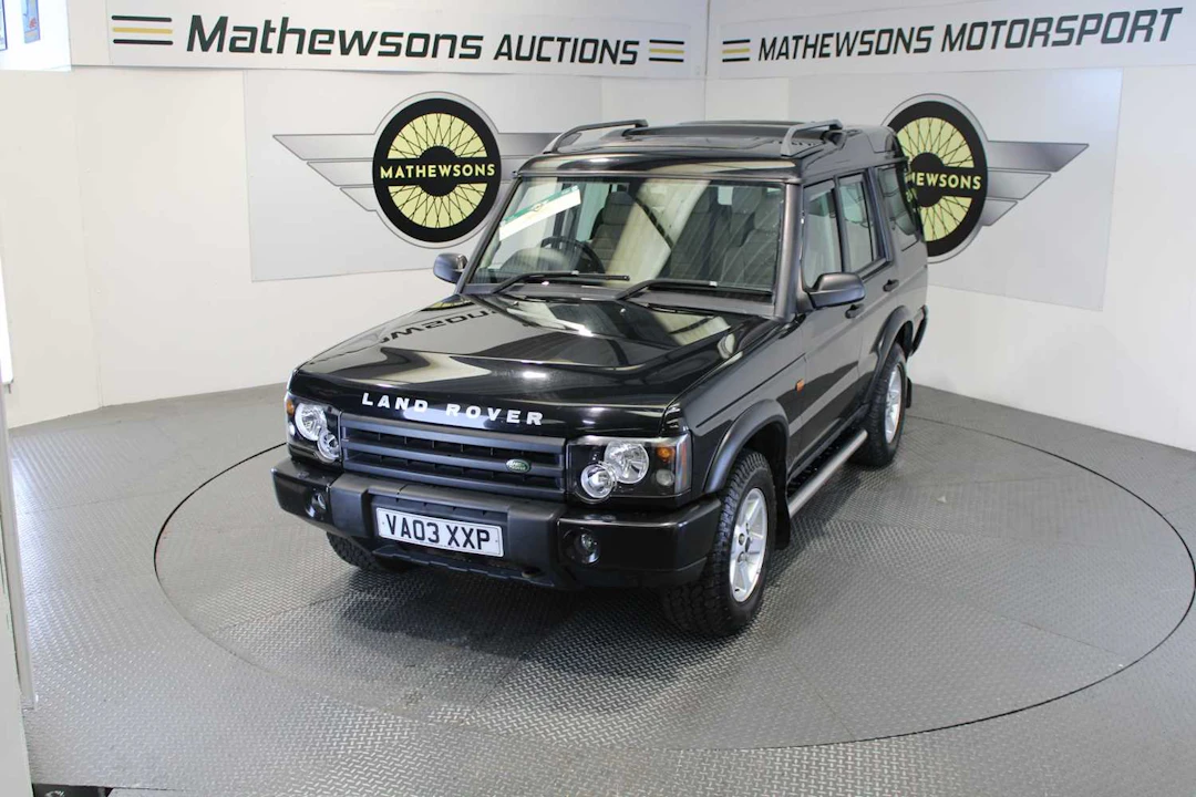 2003 LAND ROVER DISCOVERY TD5 GS