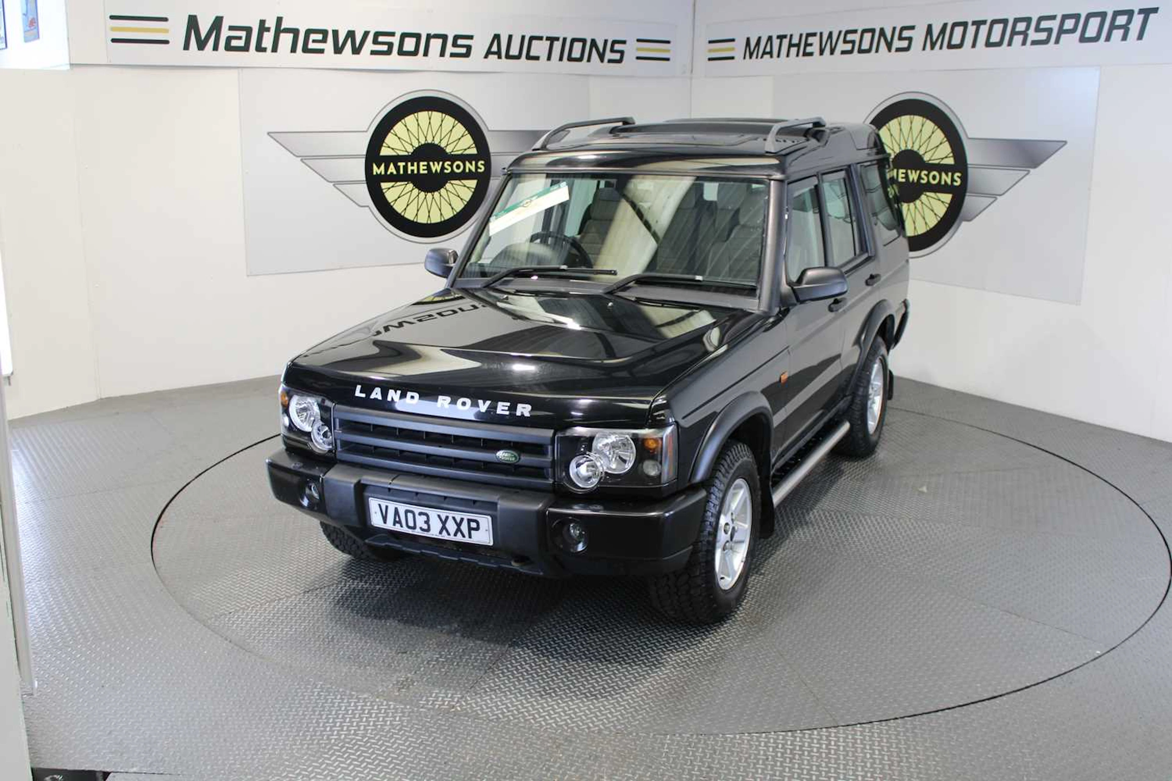 2003 LAND ROVER DISCOVERY TD5 GS