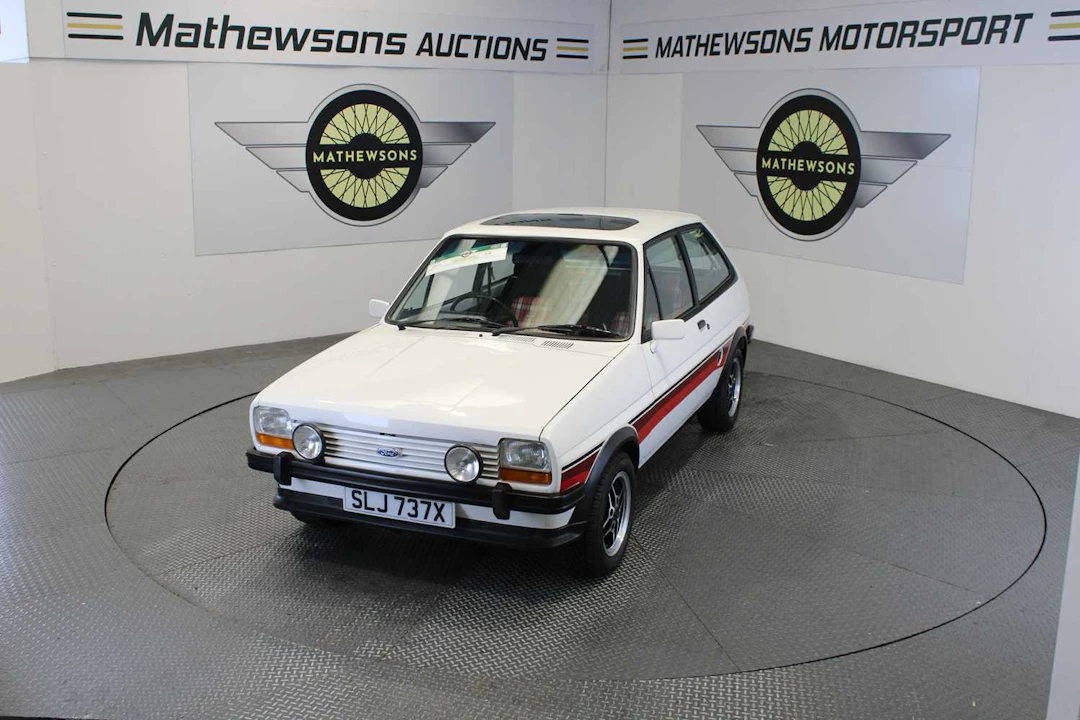 1981 FORD FIESTA SUPERSPORT