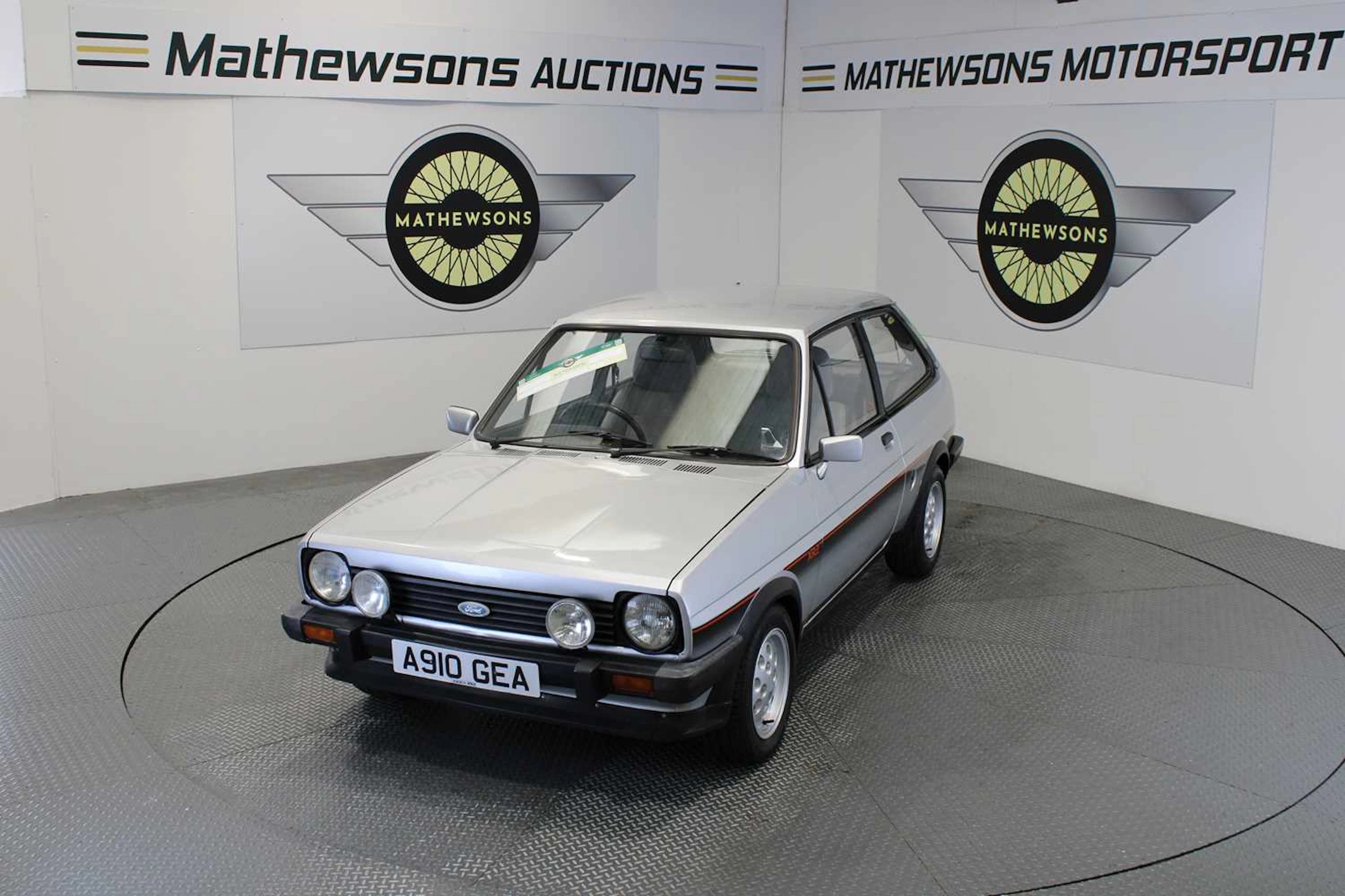 1983 FORD FIESTA XR2