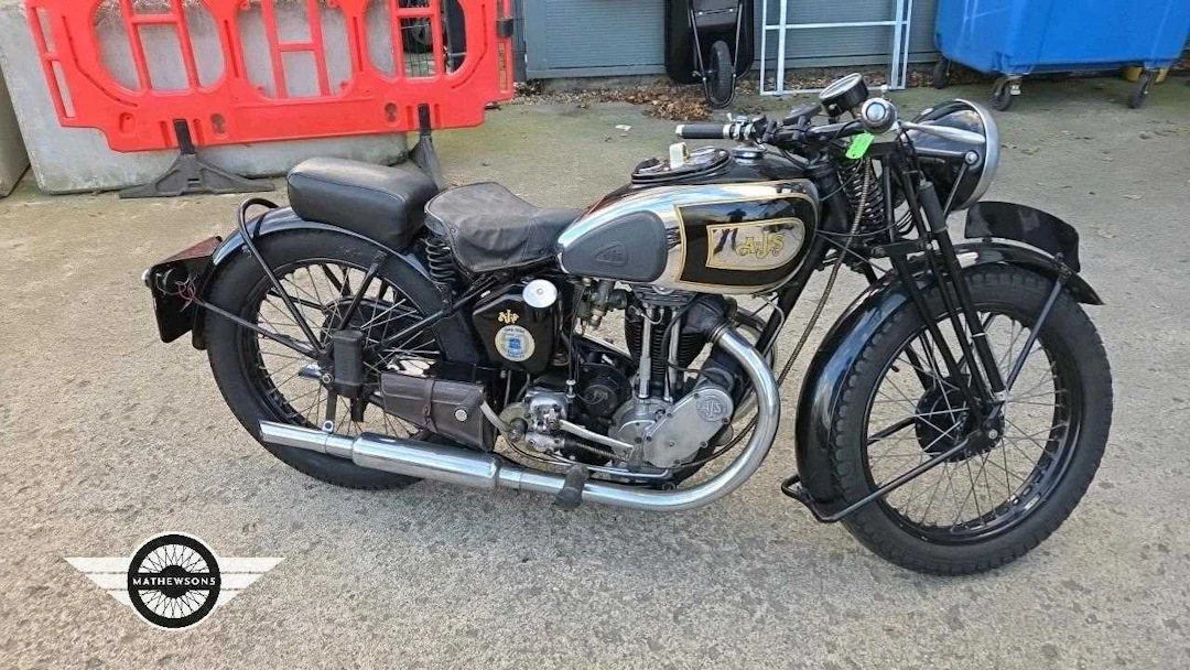 1937 AJS