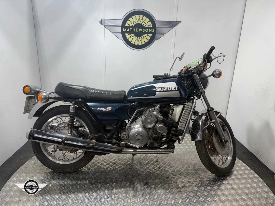 1975 SUZUKI RE5 ROTARY