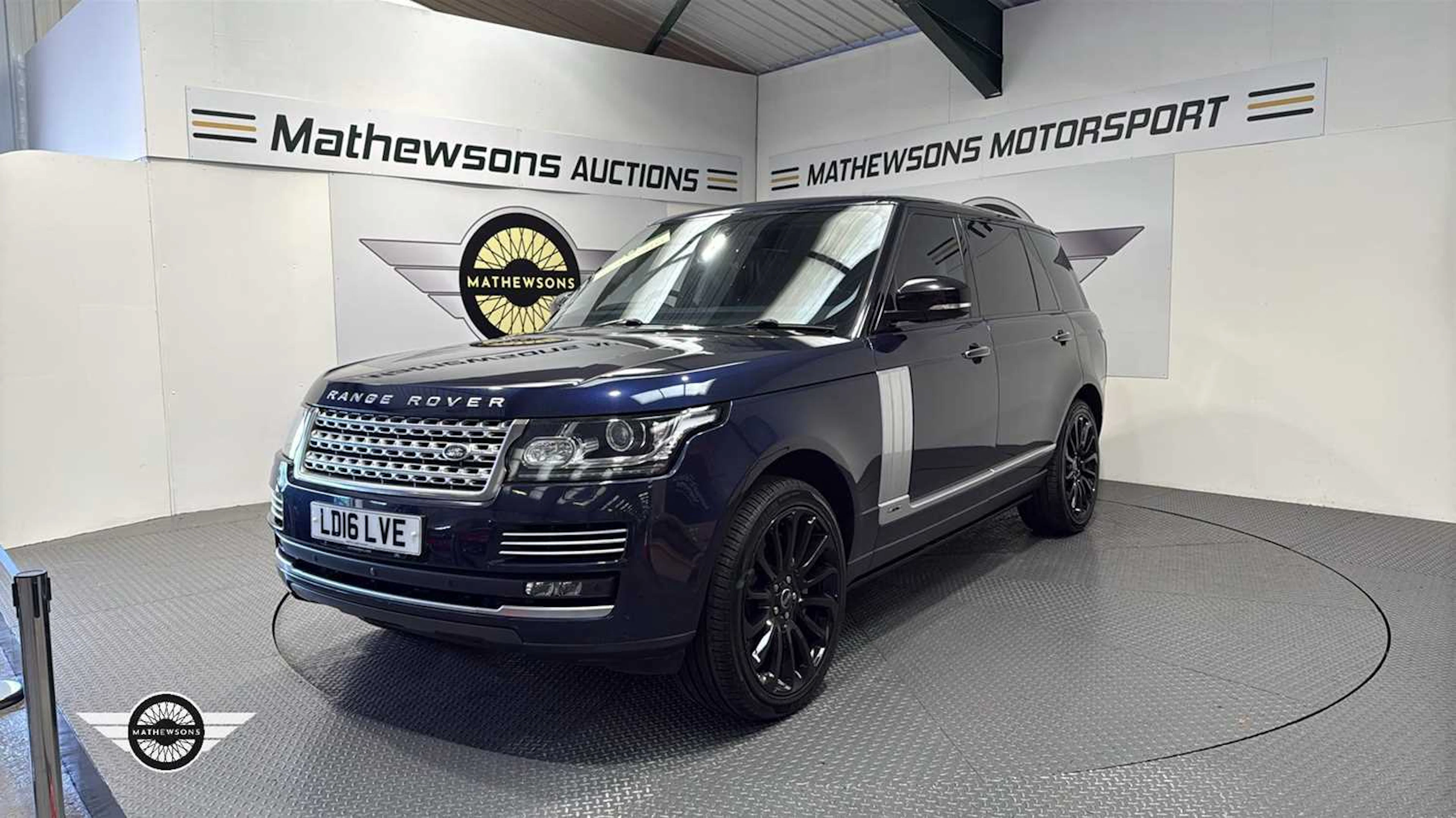 2016 LAND ROVER RANGE ROVER AUTOBIO L SDV8