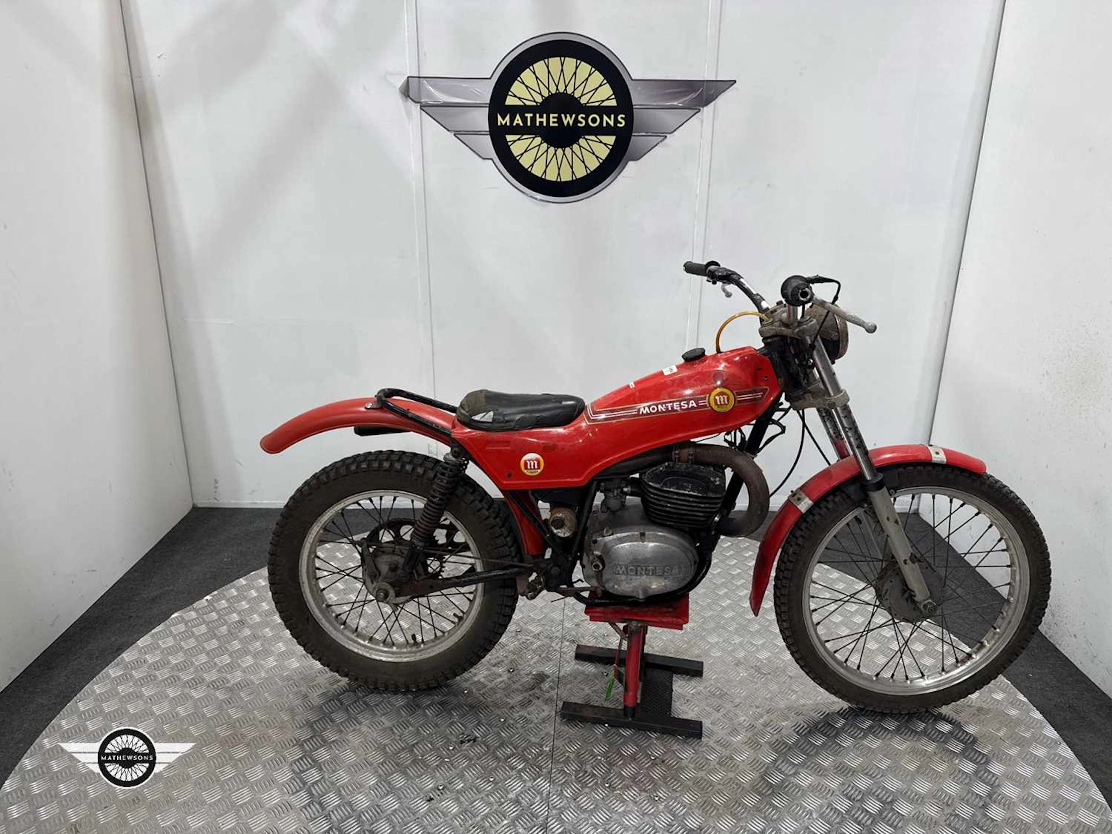 MONTESA 123 TRIALS BIKE
