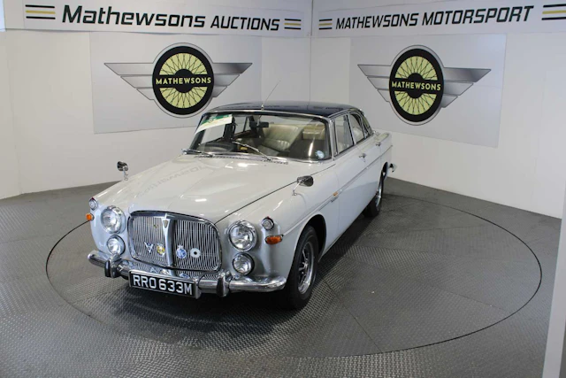 1973 ROVER 3.5 LITRE AUTO