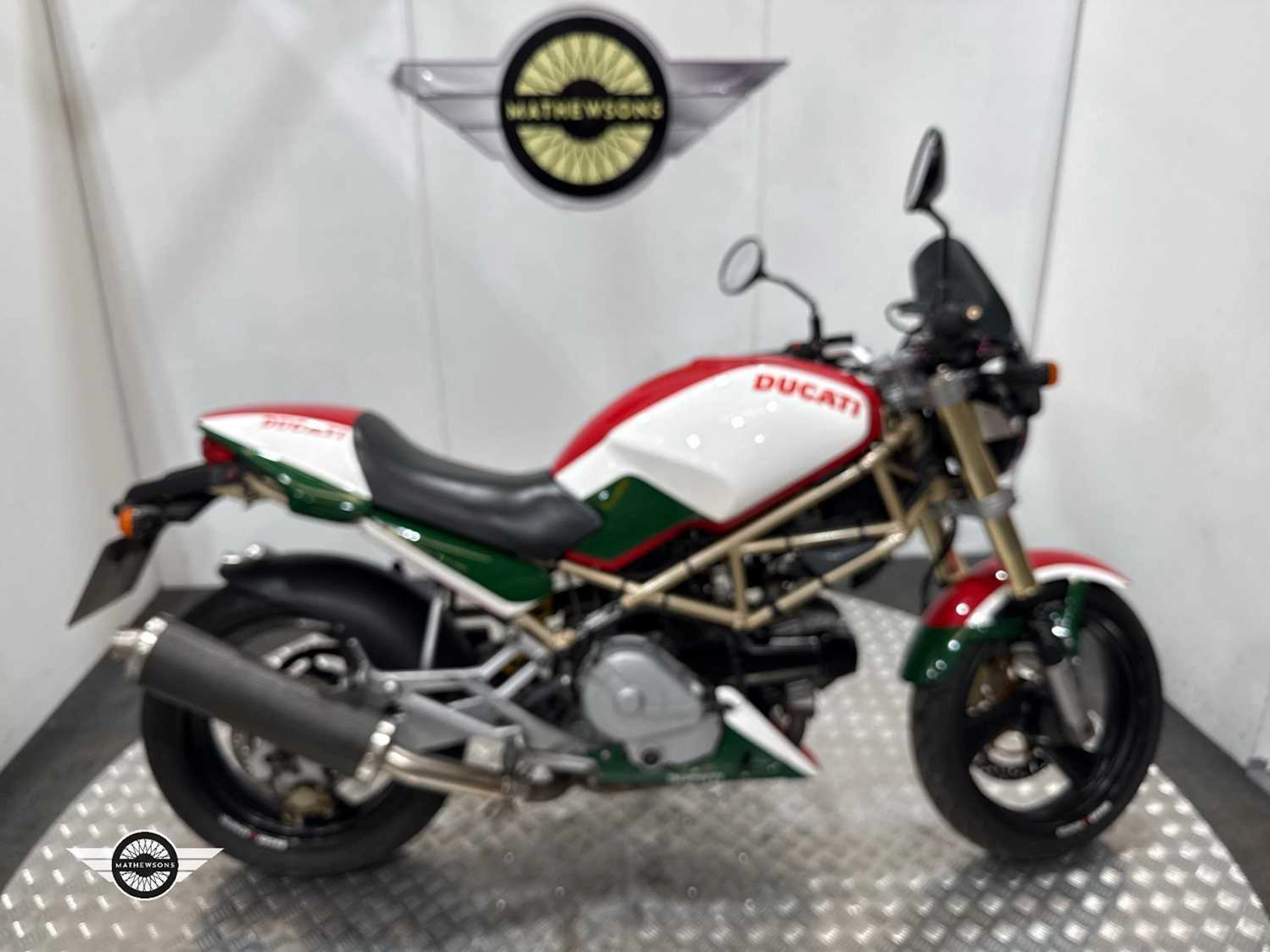 1996 DUCATI MONSTER 600