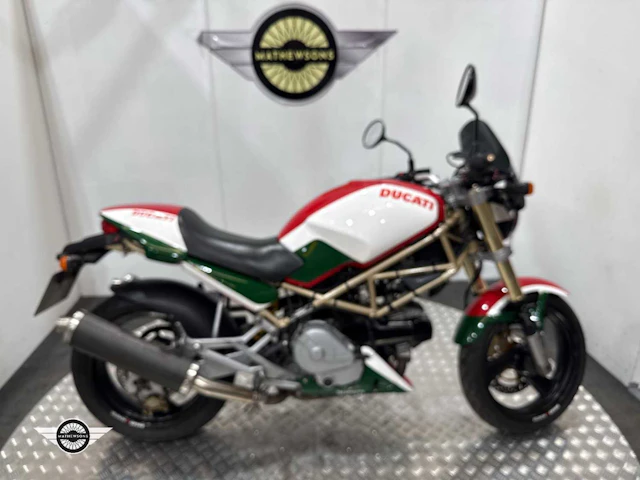 1996 DUCATI MONSTER 600