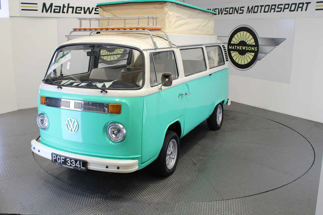 1972 VOLKSWAGEN MOTOR CARAVAN