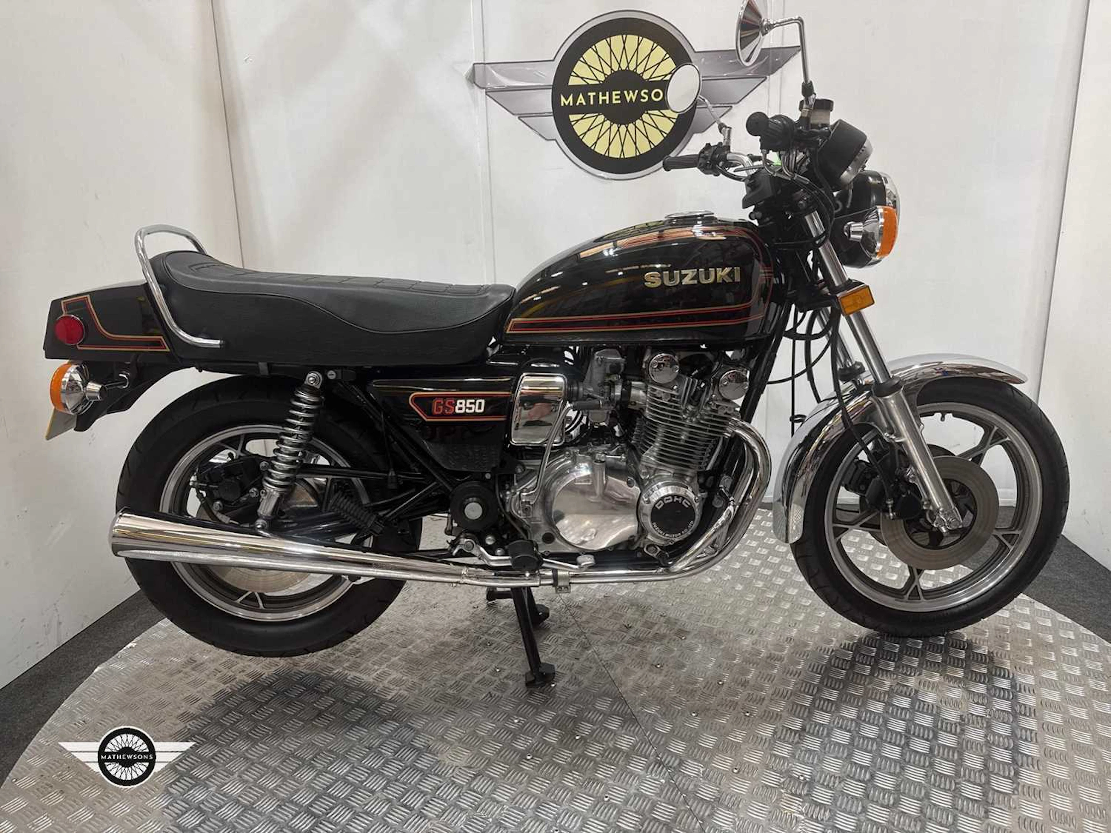 1980 SUZUKI GS850