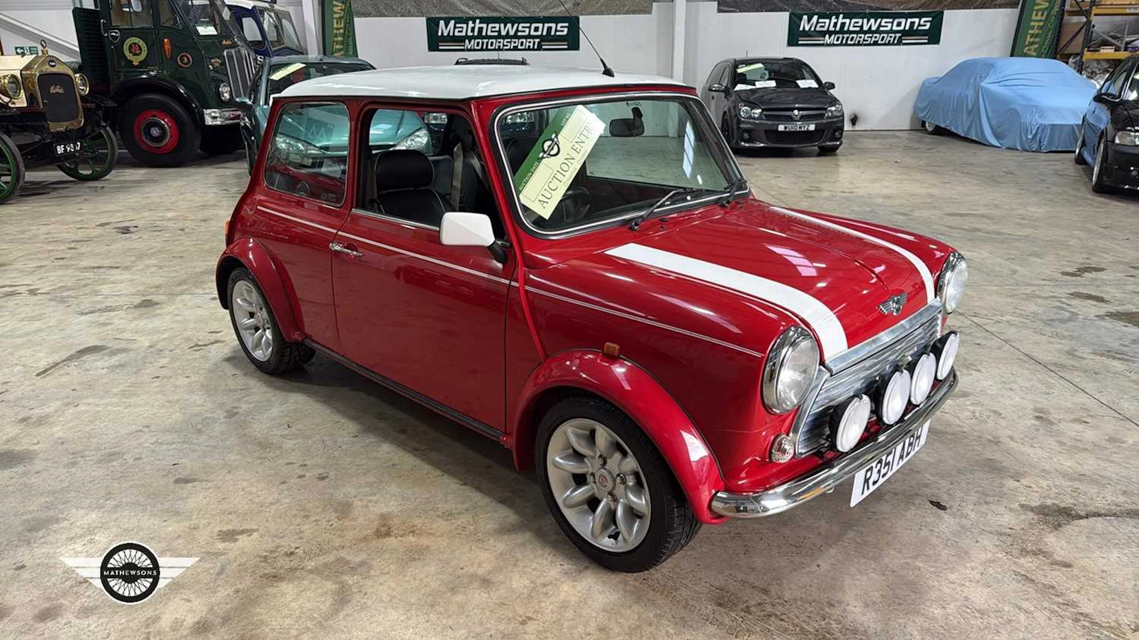 1997 ROVER MINI COOPER