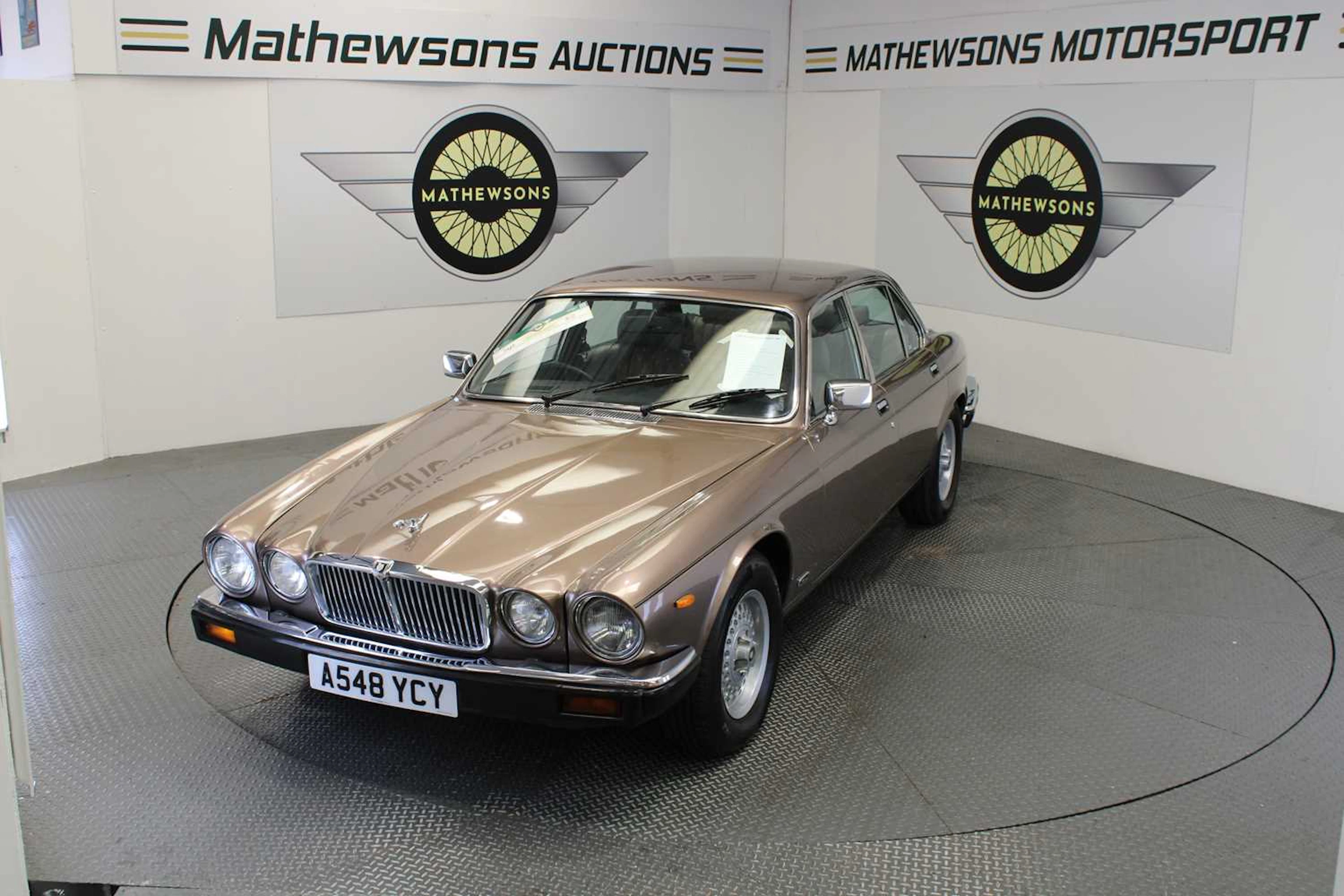 1984 JAGUAR XJ6 4.2L SERIES 3 LWB