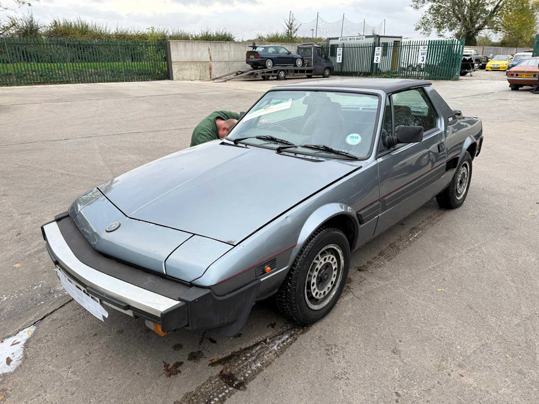 1988 FIAT X1/9