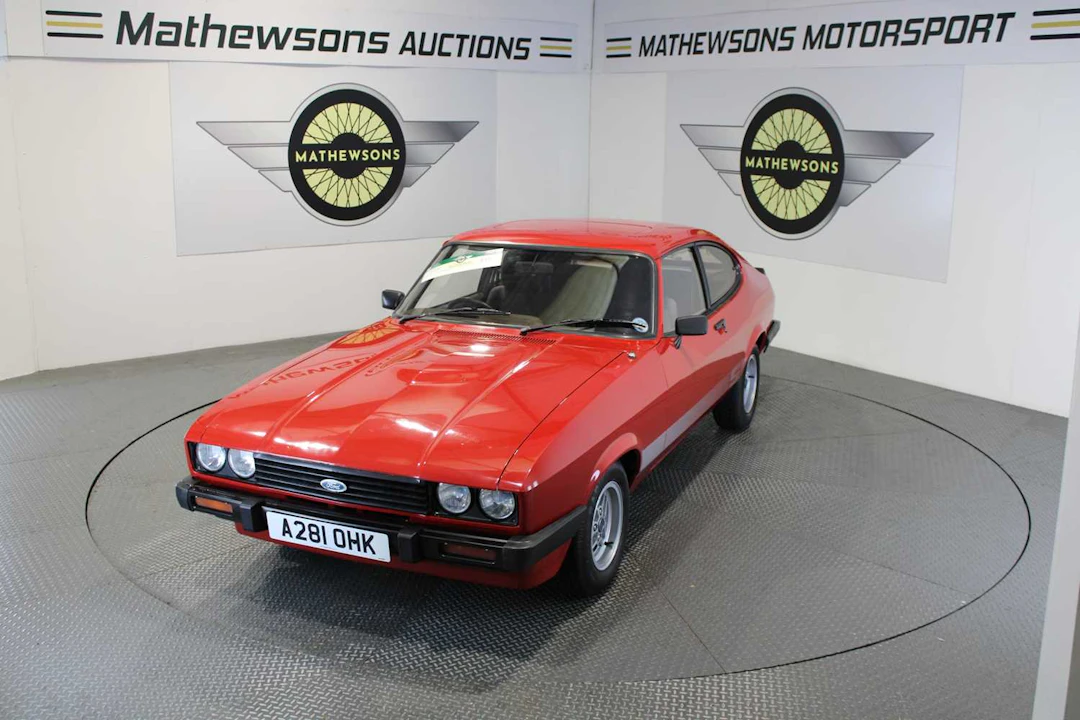 1983 FORD CAPRI S 5SPD