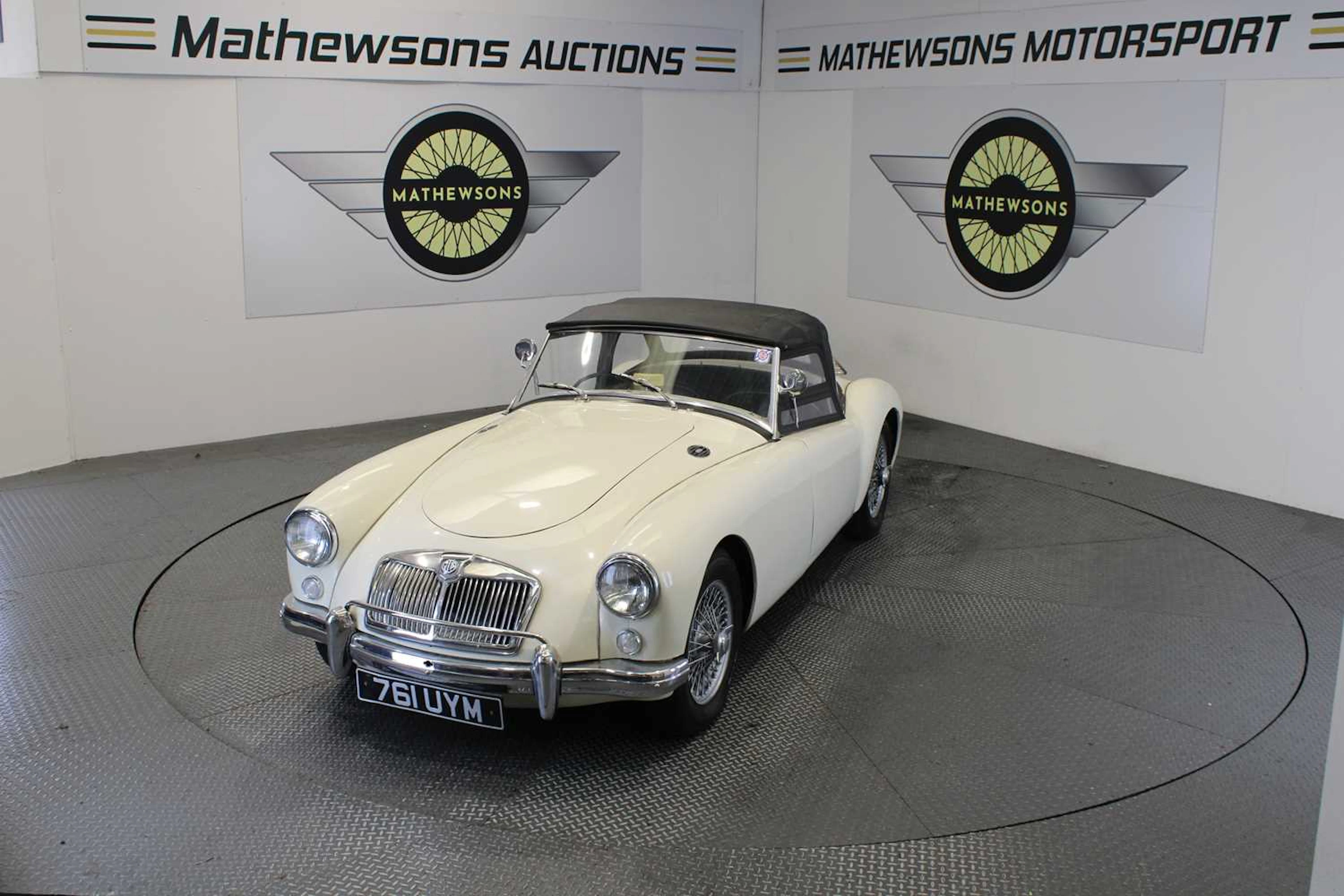 1956 MG A ROADSTER