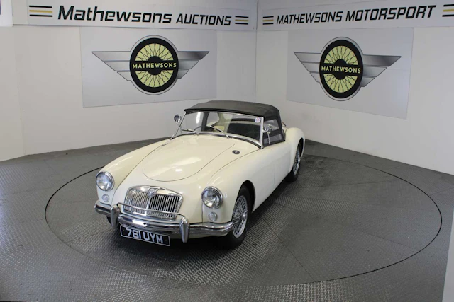 1956 MG A ROADSTER