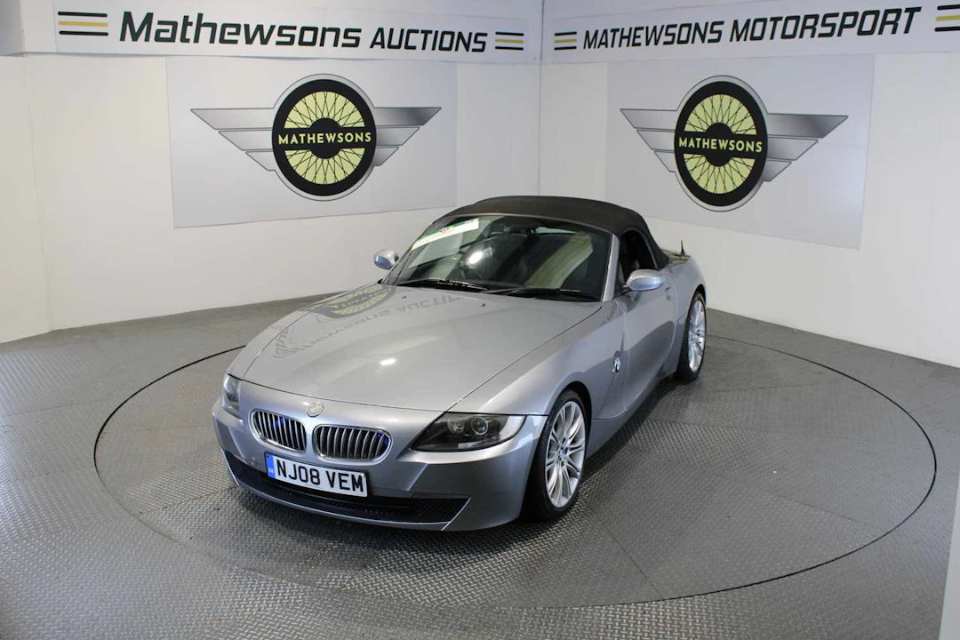 2008 BMW Z4 SI SPORT