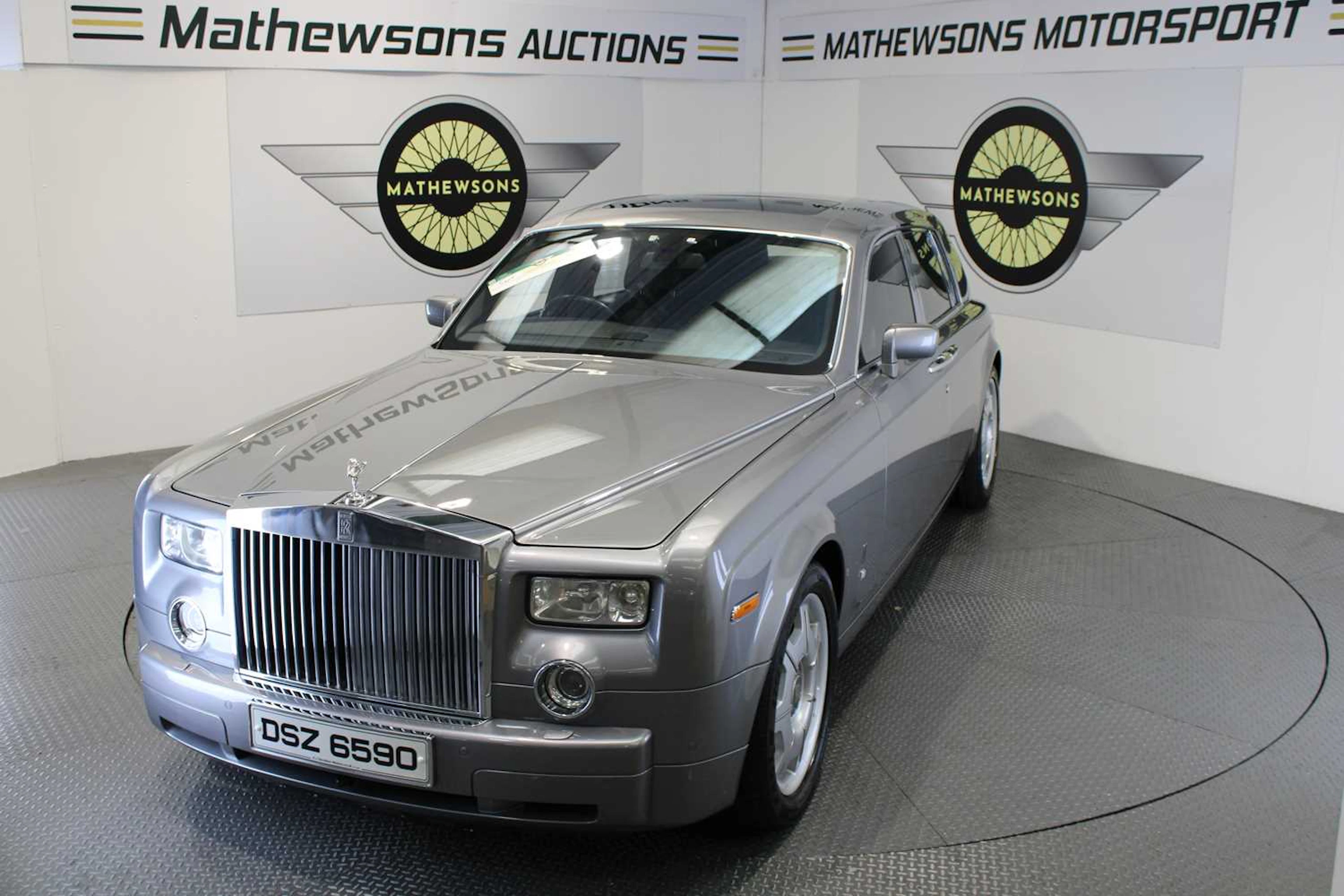 2007 ROLLS ROYCE PHANTOM AUTO
