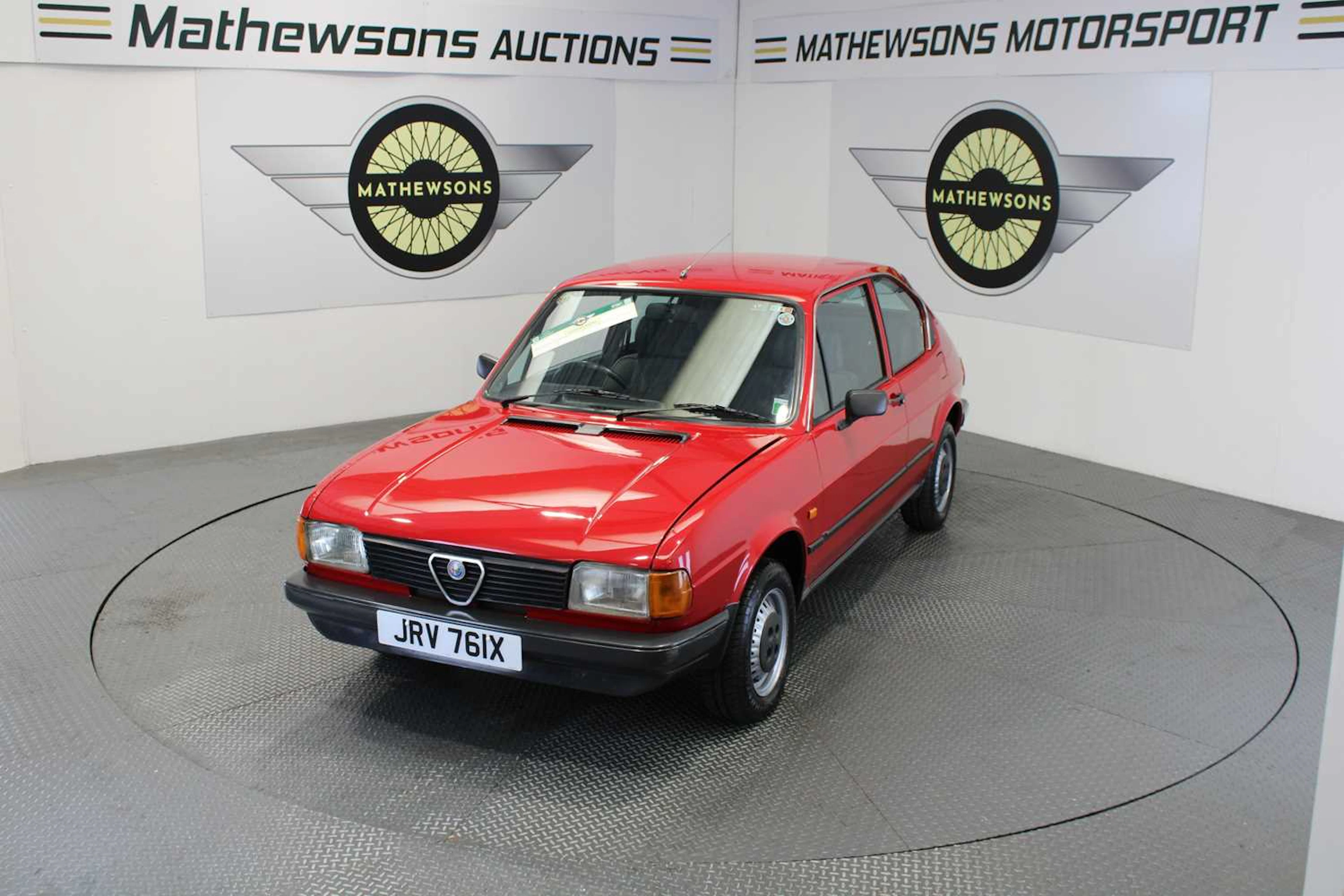 1982 ALFA ROMEO ASD HATCH