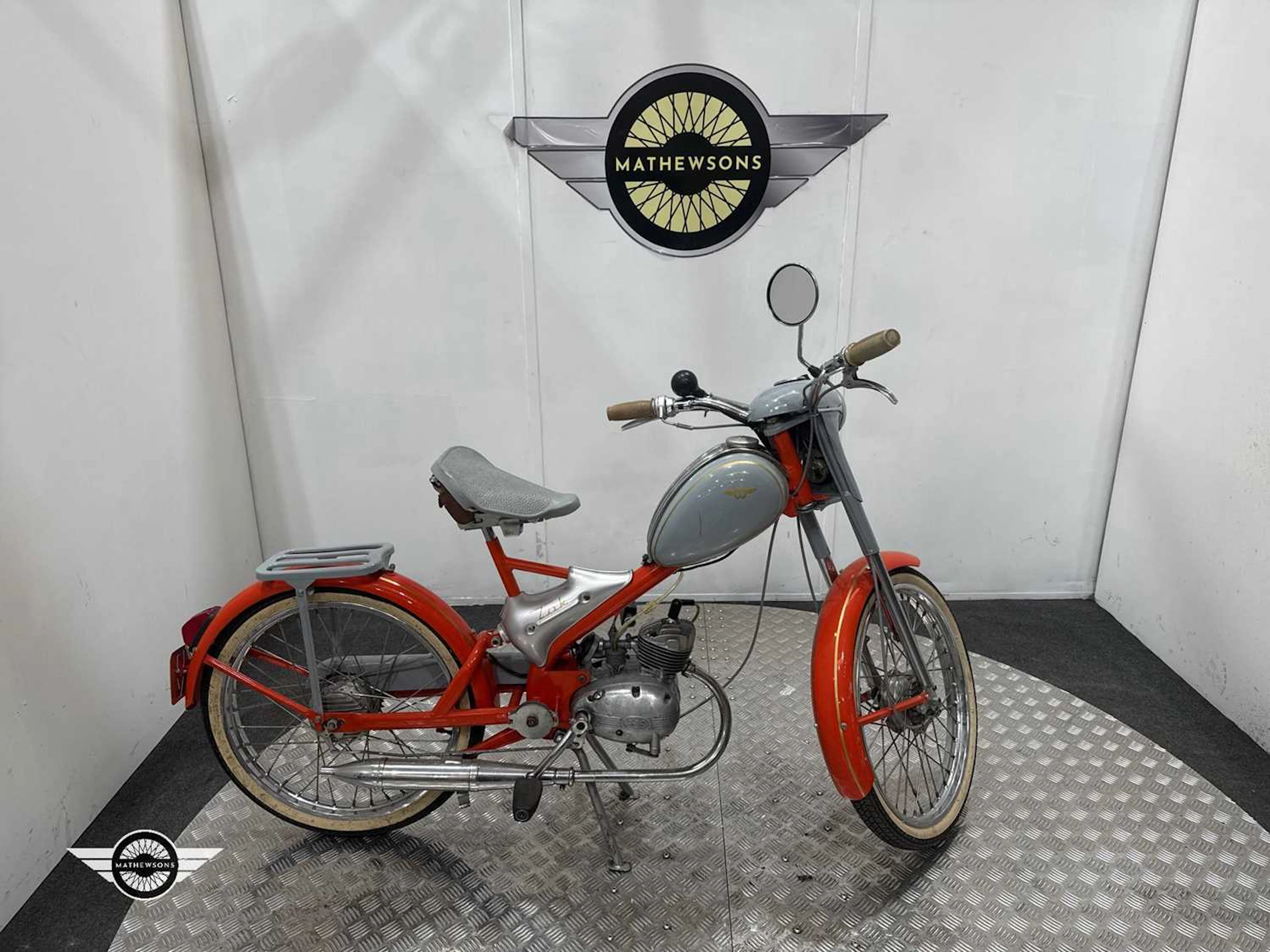 1962 ZAK MR2 MOPED