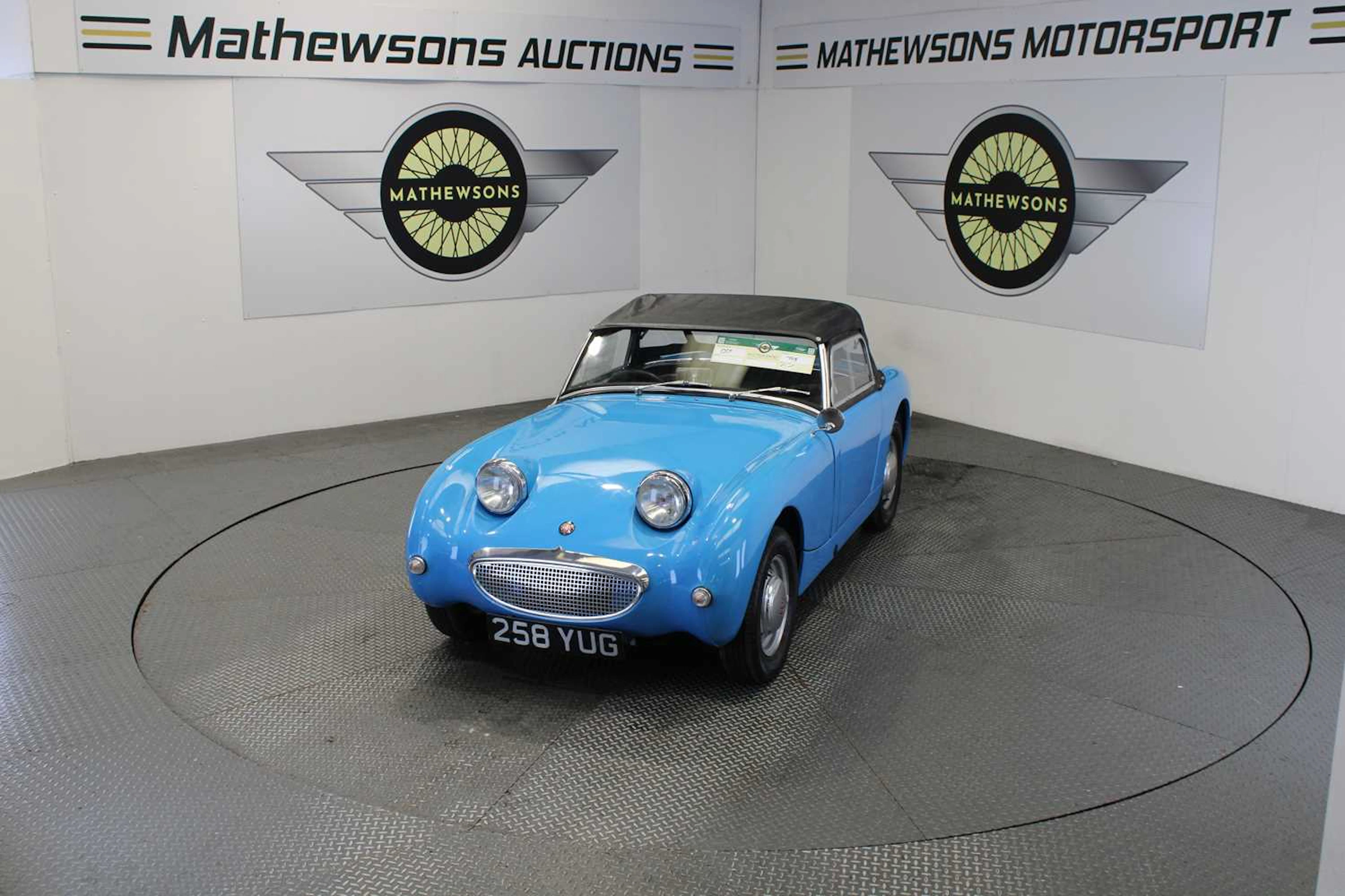 1960 AUSTIN HEALEY FROGEYE SPRITE