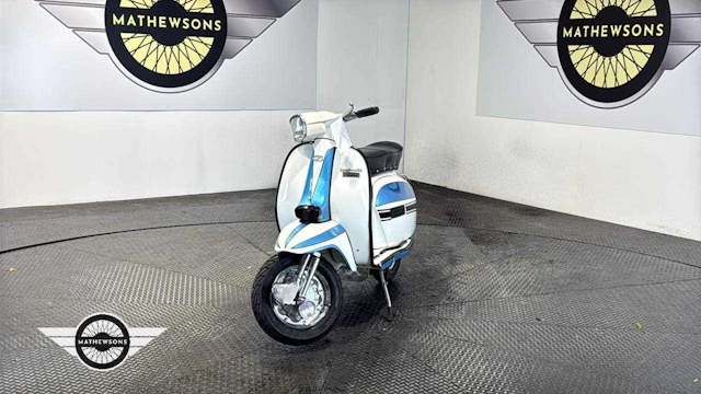 1979 LAMBRETTA GP 200