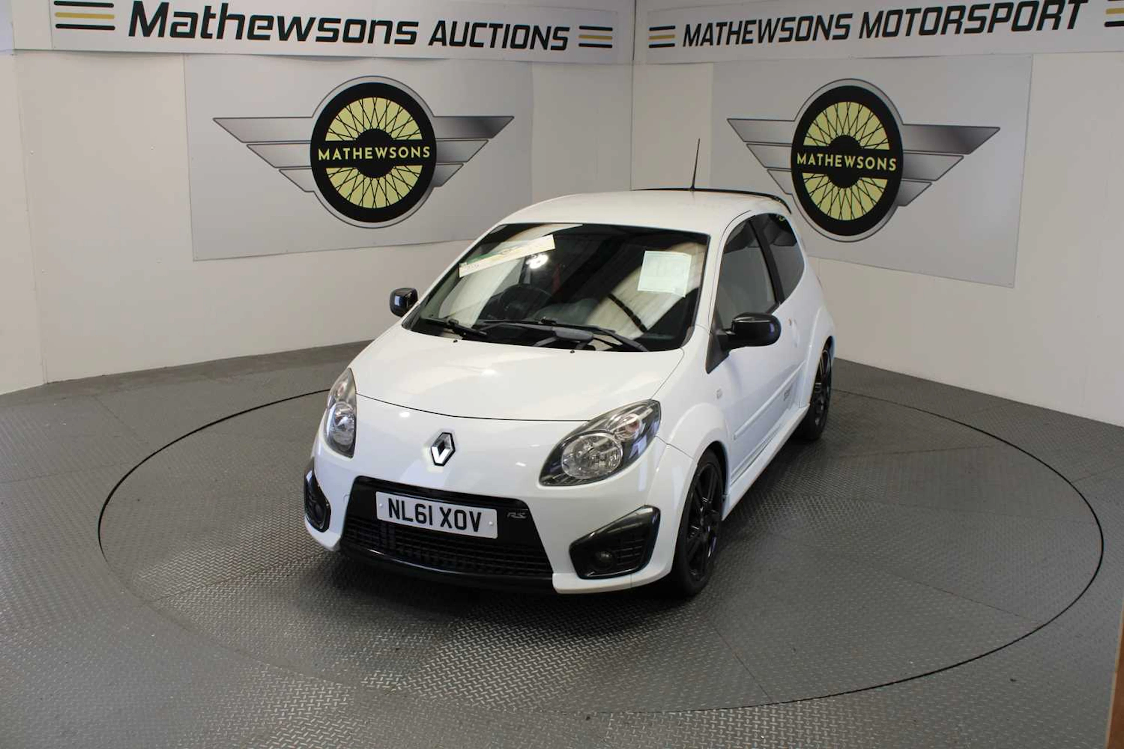 2011 RENAULT TWINGO RENAULTSPORT CUP